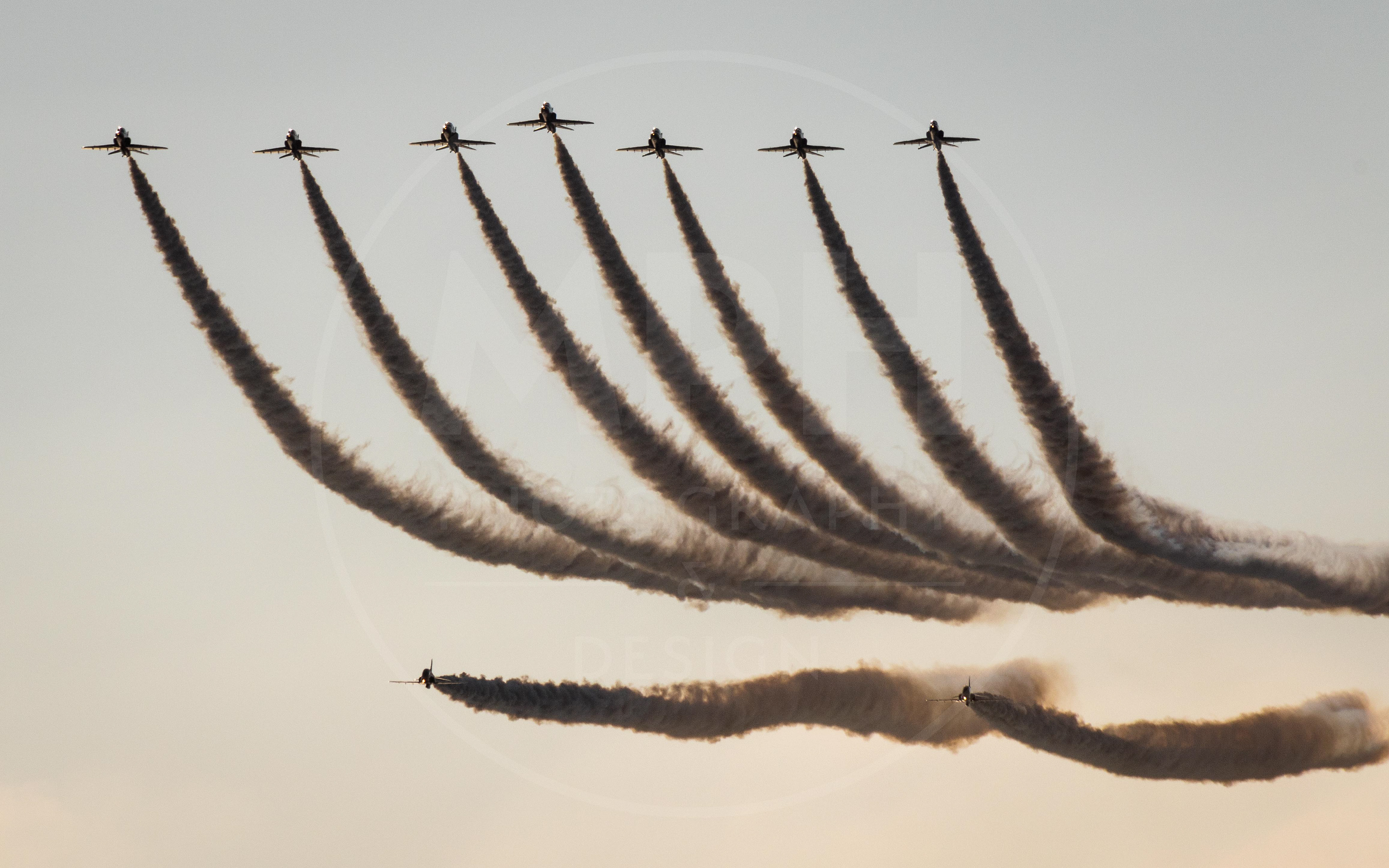2018 Southport Air Show, The Red Arrows