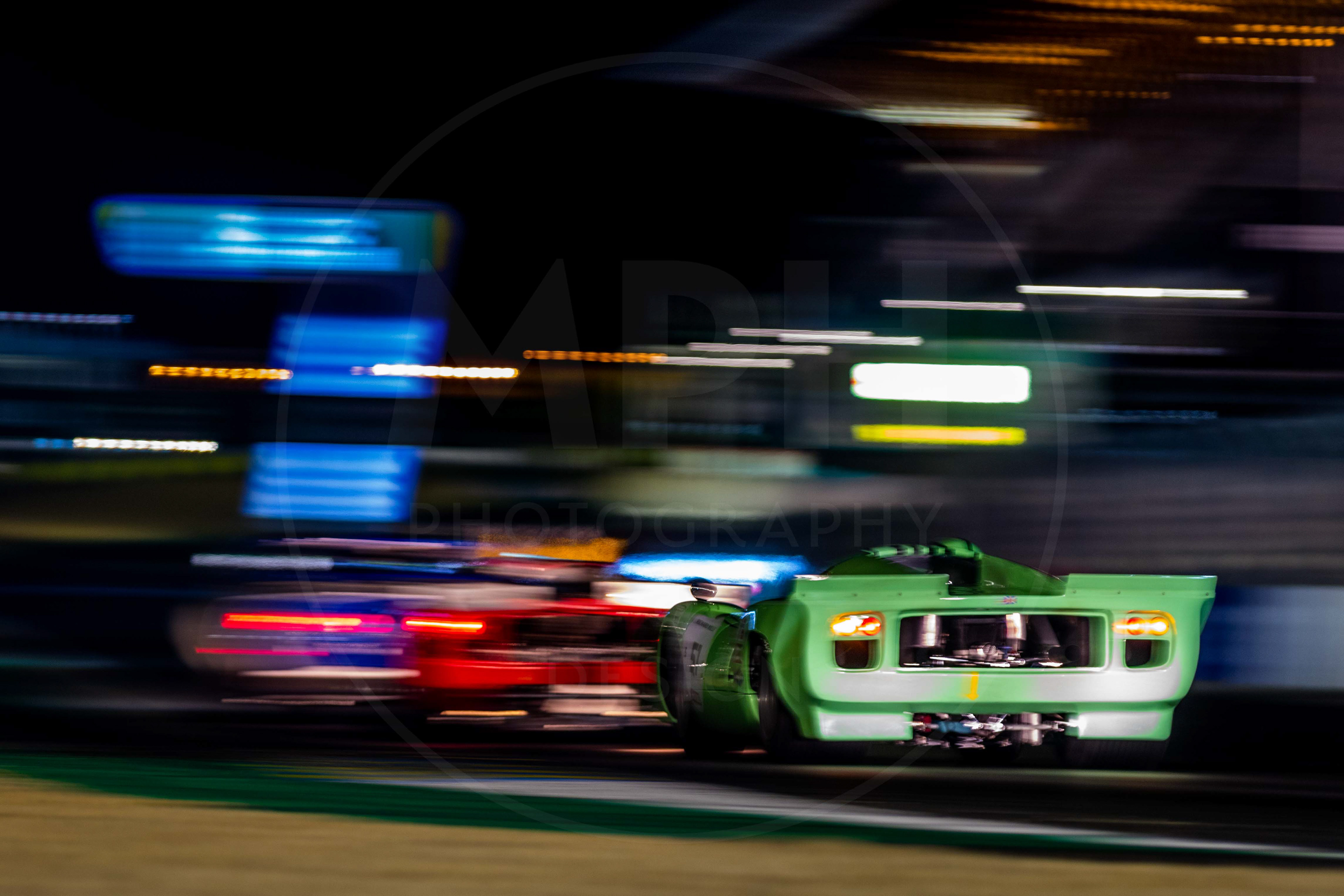 2022 Le Mans Classic, Circuit de la Sarthe