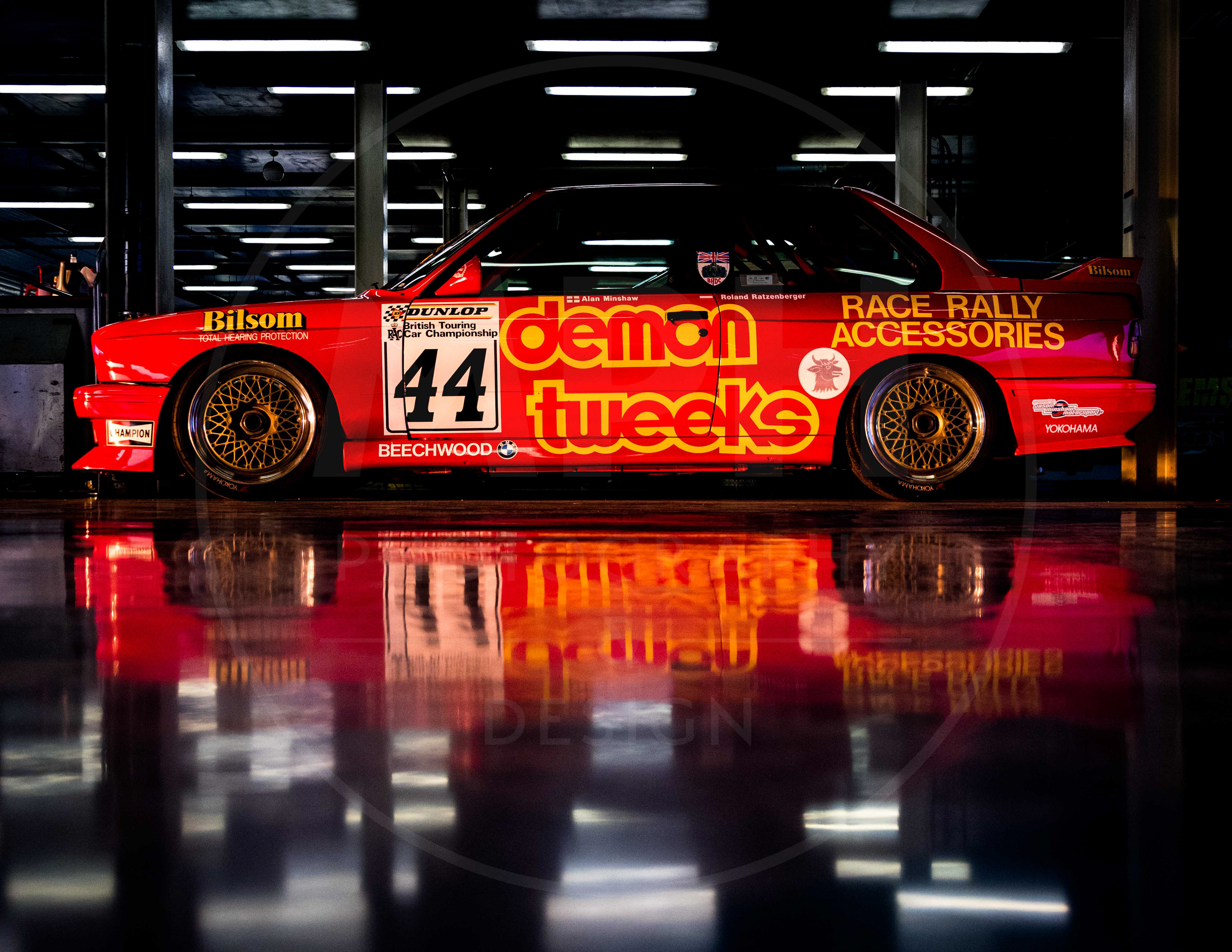 2022 BTCC Display, Silverstone Circuit