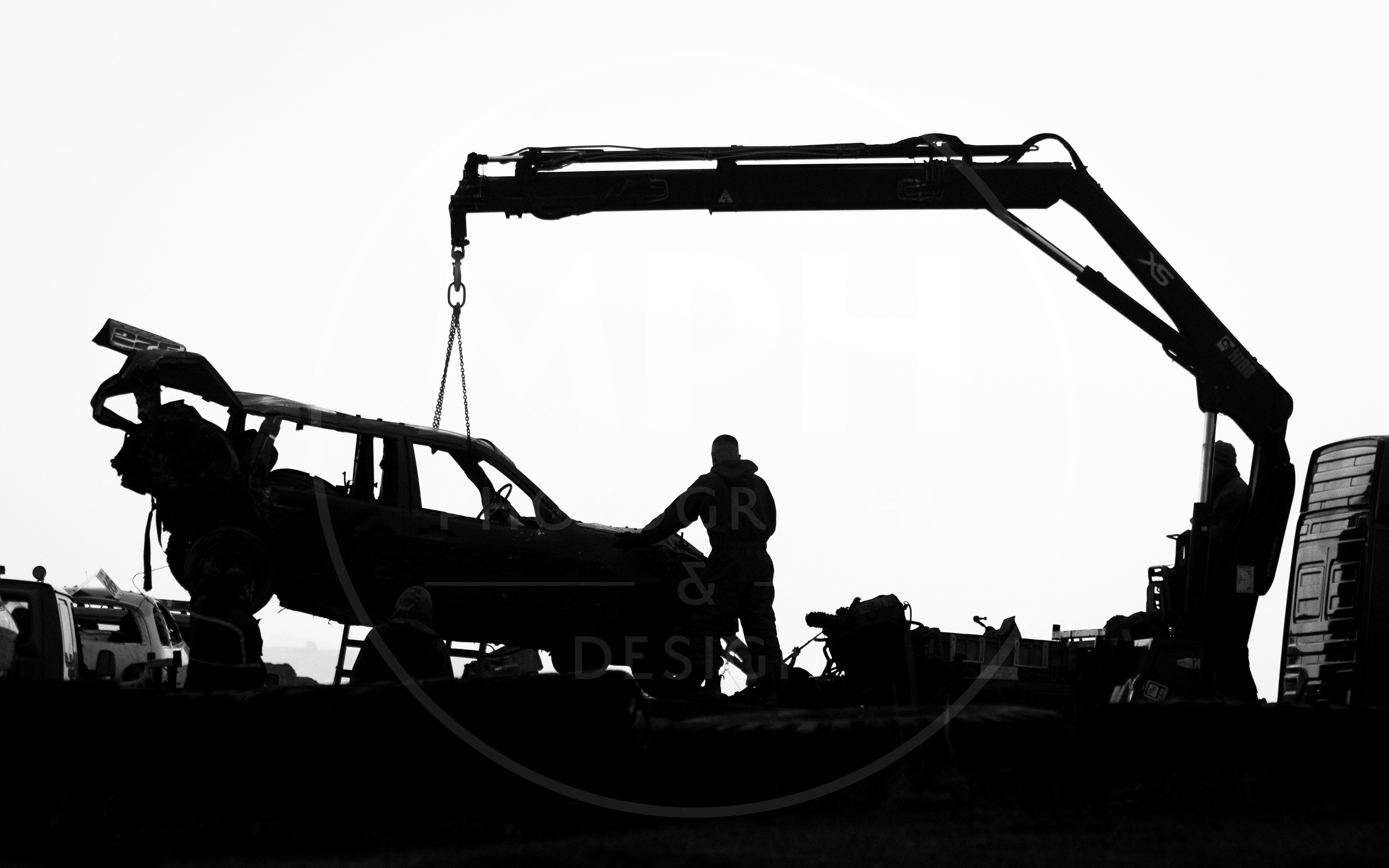 2018 Unlimited Bangers, Warton Stock Car Club