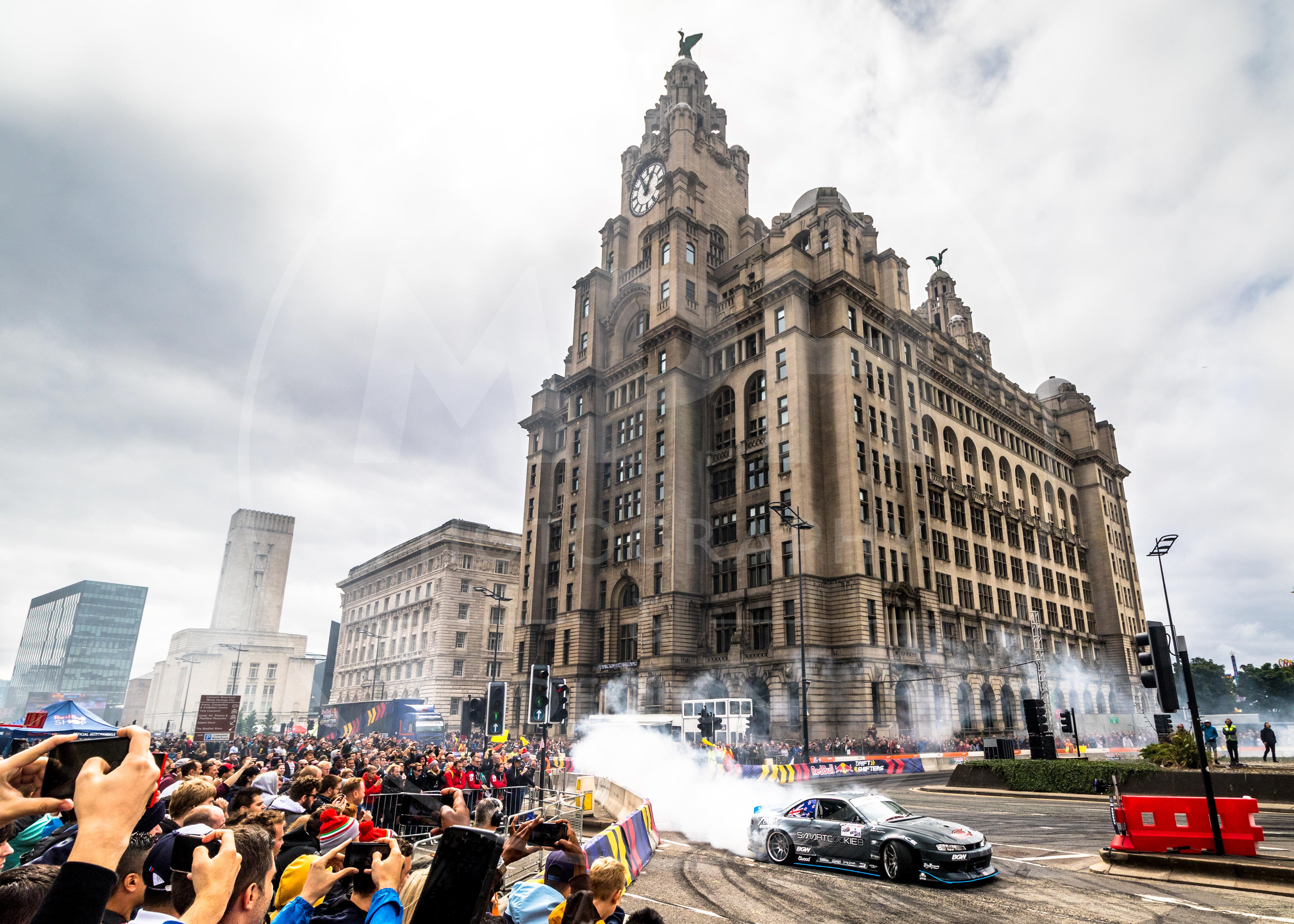 2018 Red Bull Drift Shifters, Liverpool
