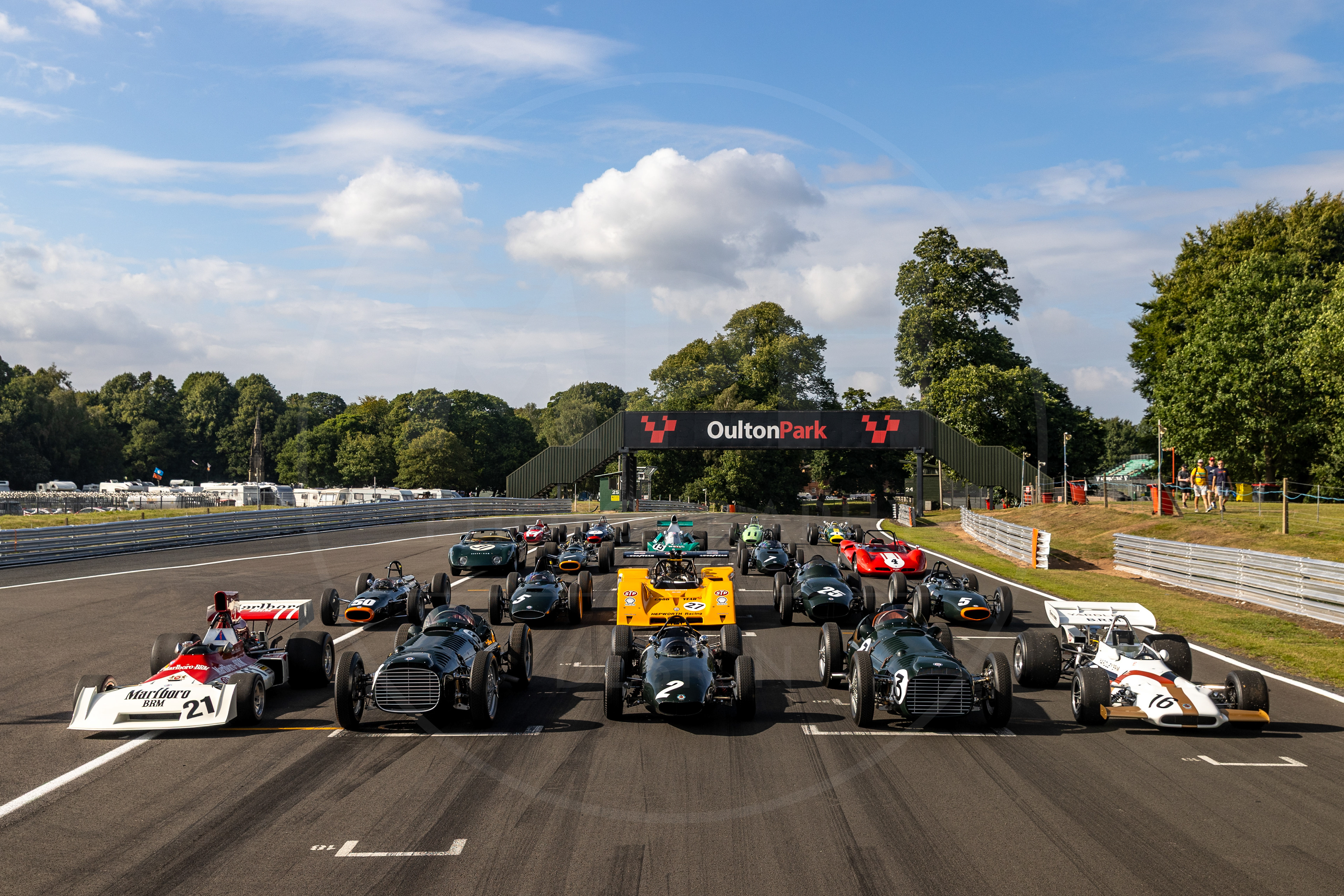 2025 BRM Display, Oulton Park Circuit