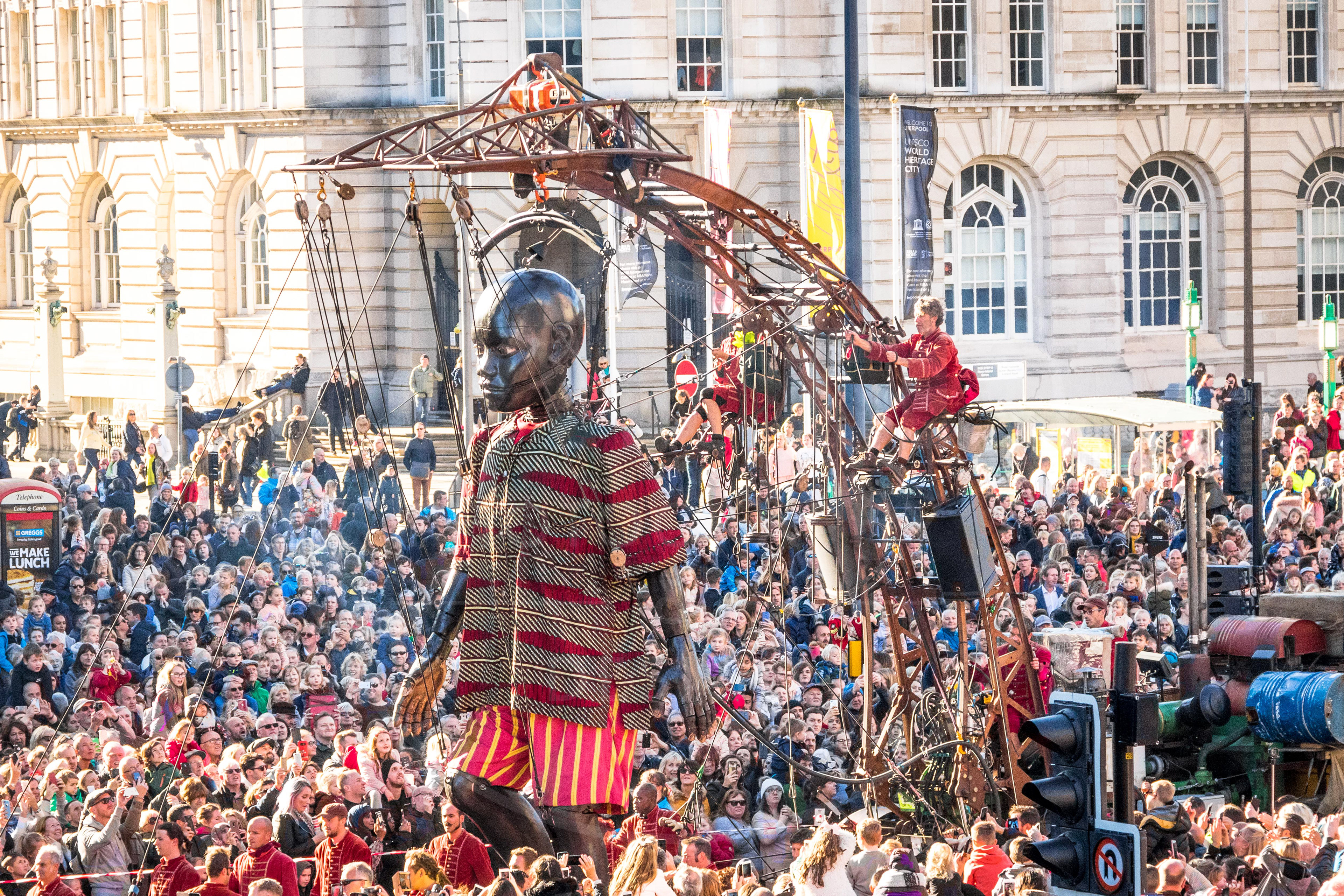 2018 Giant Spectacular, Liverpool