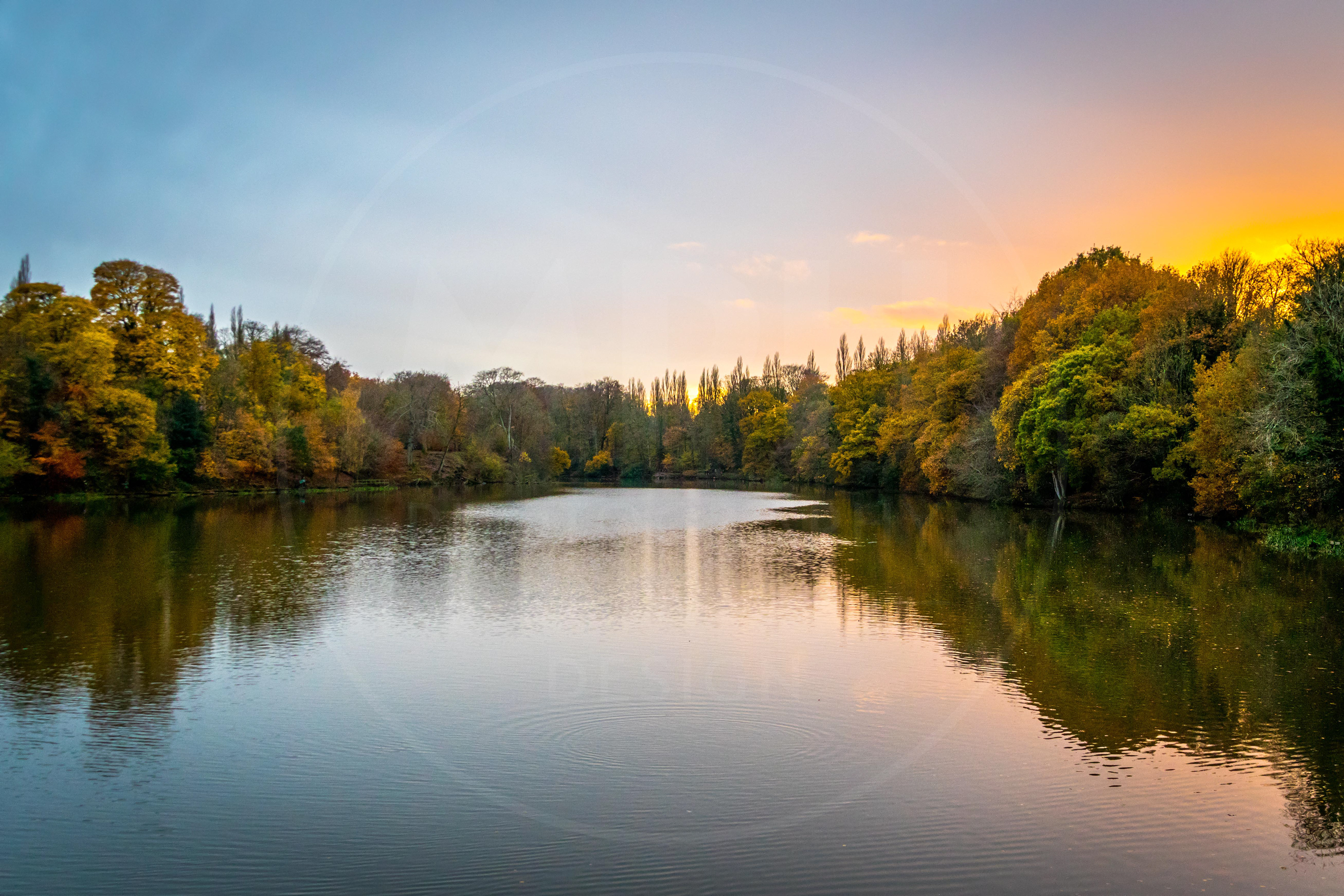 The Church Green, Lymm Dam
