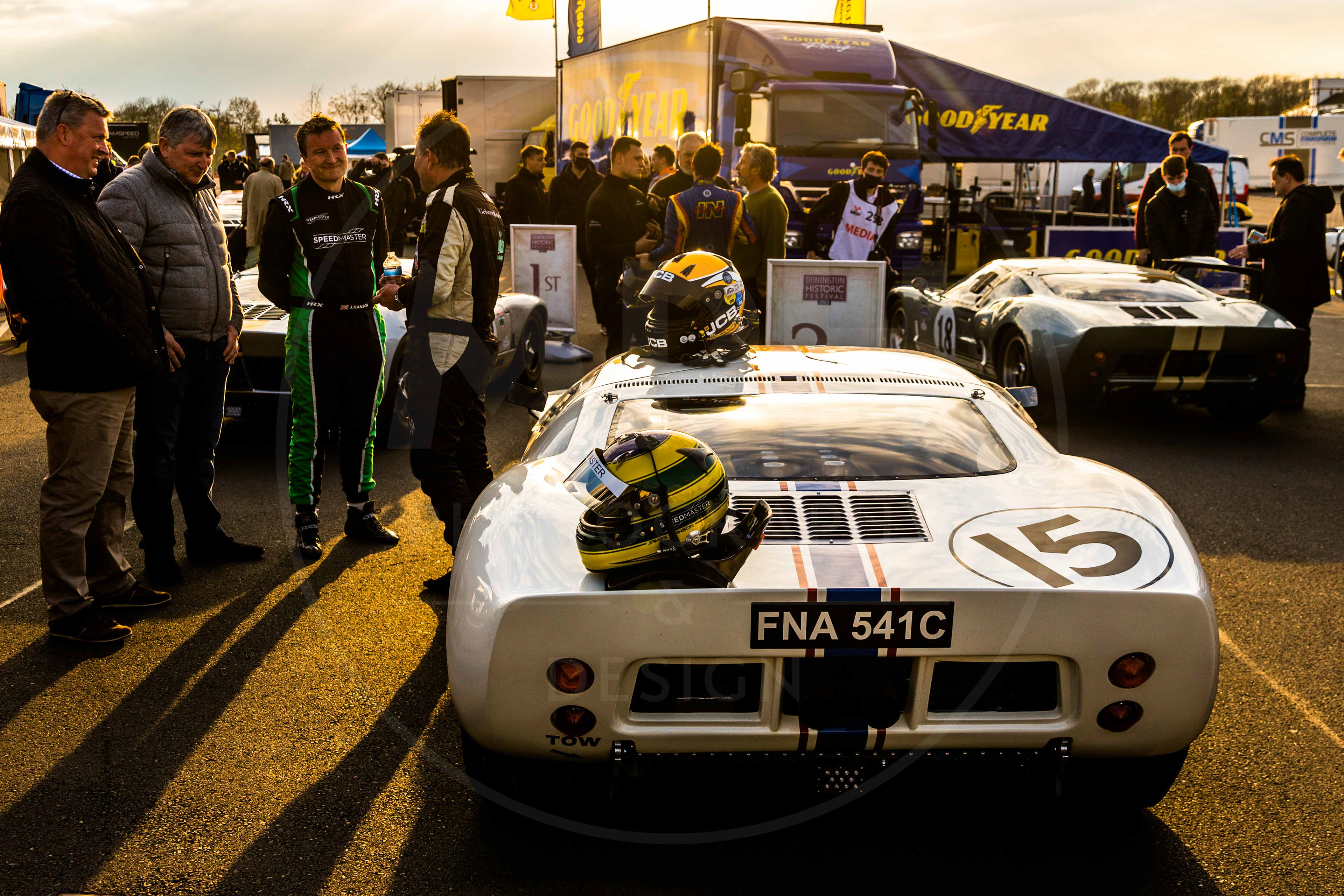 2021 Amon Cup for GT40s, Donington Park Circuit