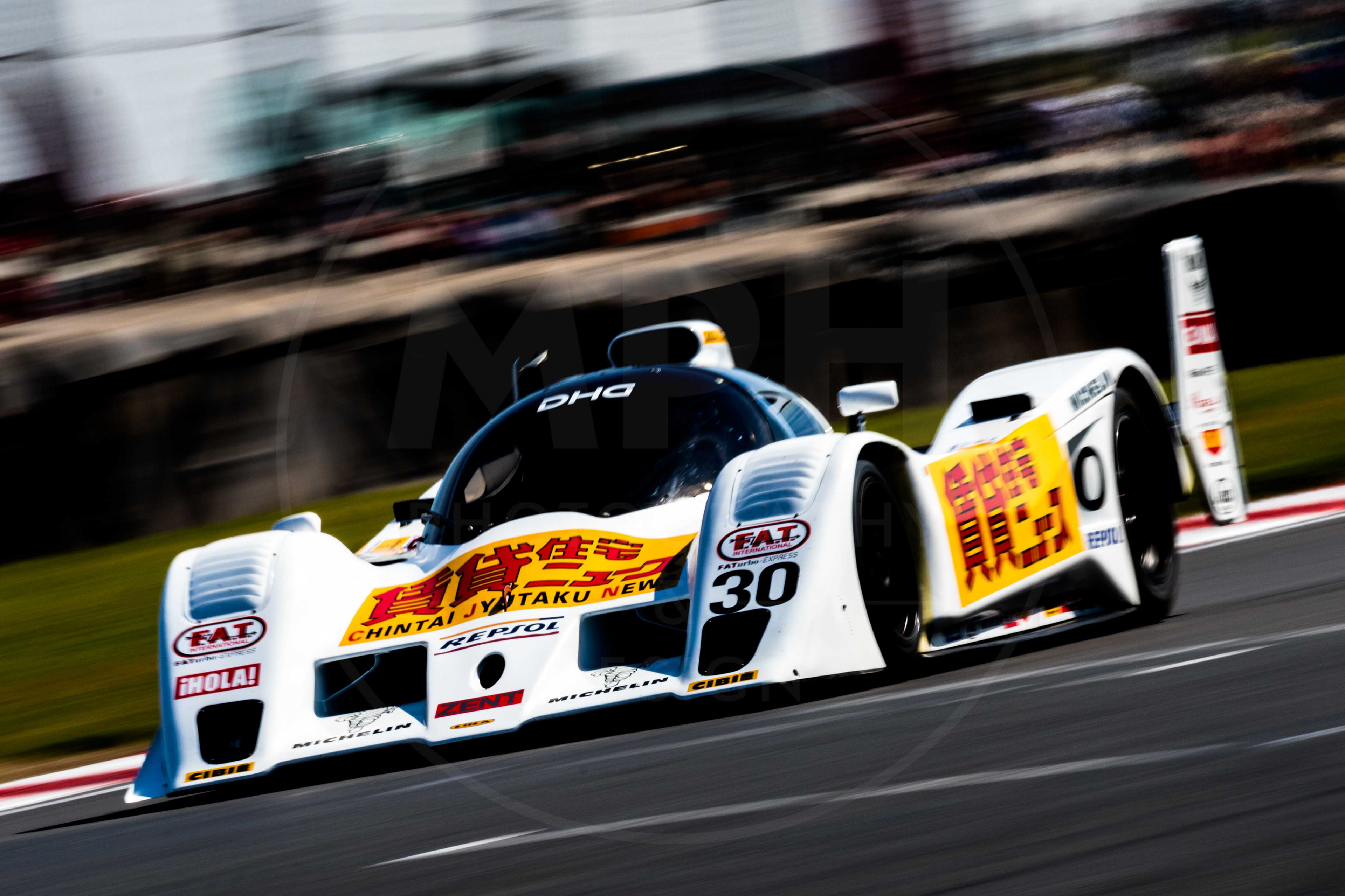 2022 C1 by Duncan Hamilton ROFGO for original factory Group C1 Cars, Donington Park Circuit