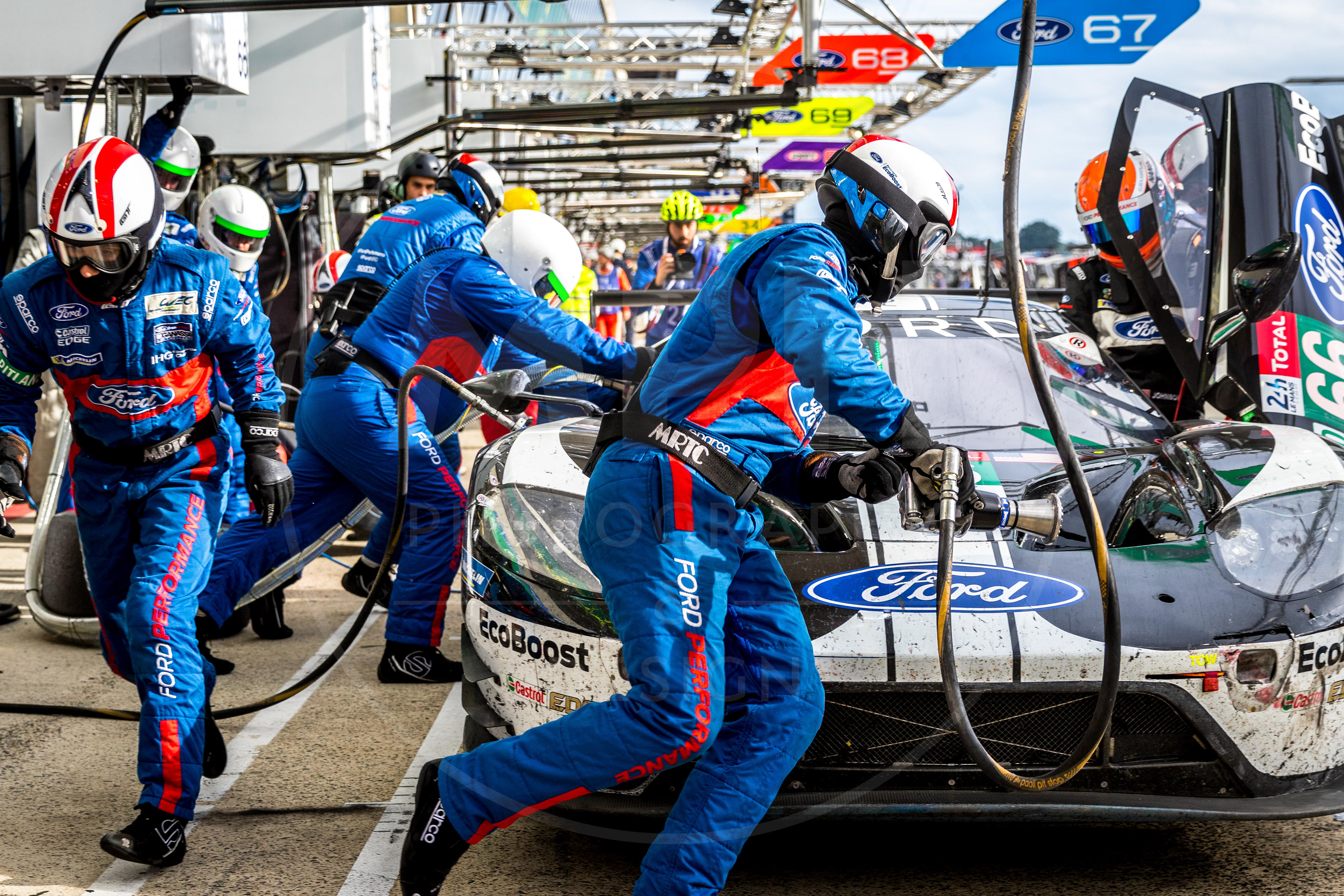 2019 24 Hours of Le Mans, Circuit de la Sarthe