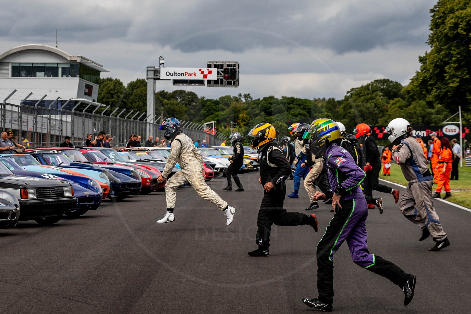 2024 Bernie's V8s & Historic Outlaws, Oulton Park Circuit