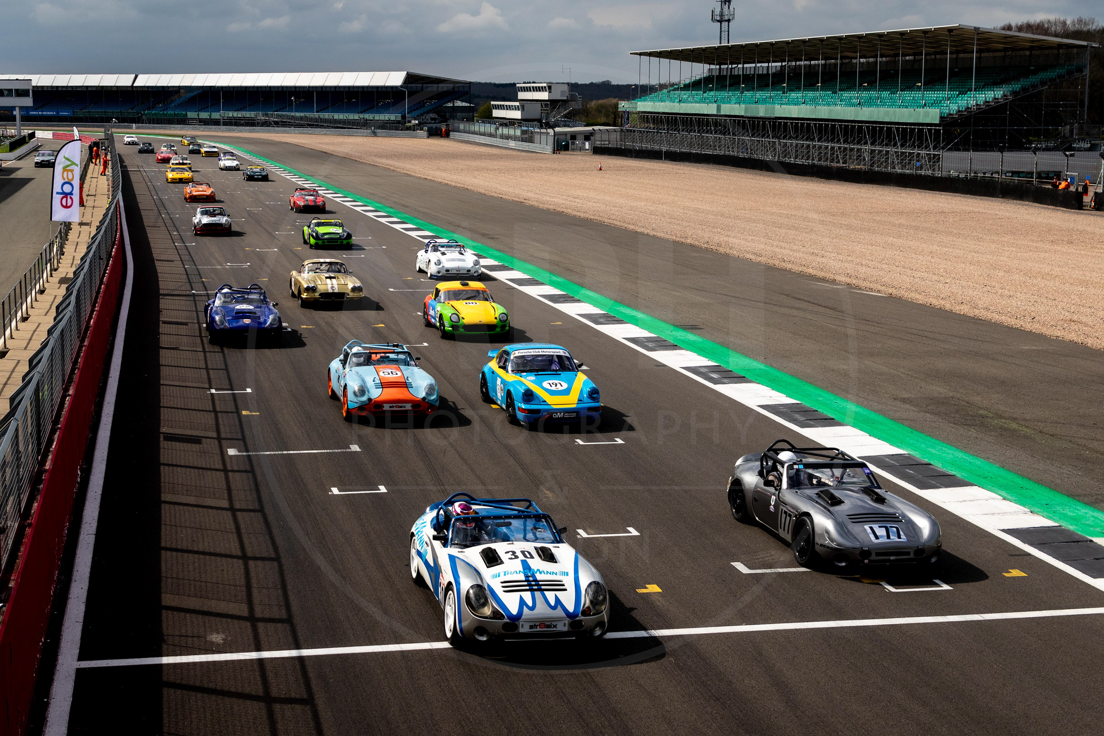 2023 Bernie's V8s & Historic Outlaws, Silverstone Circuit