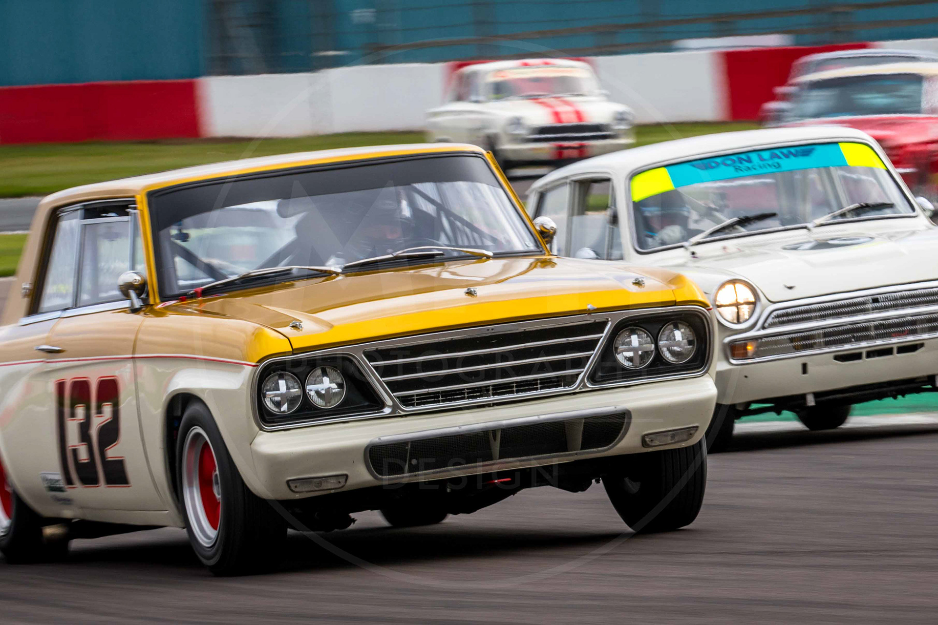 2021 Masters Pre-66 Touring Cars, Donington Park Circuit