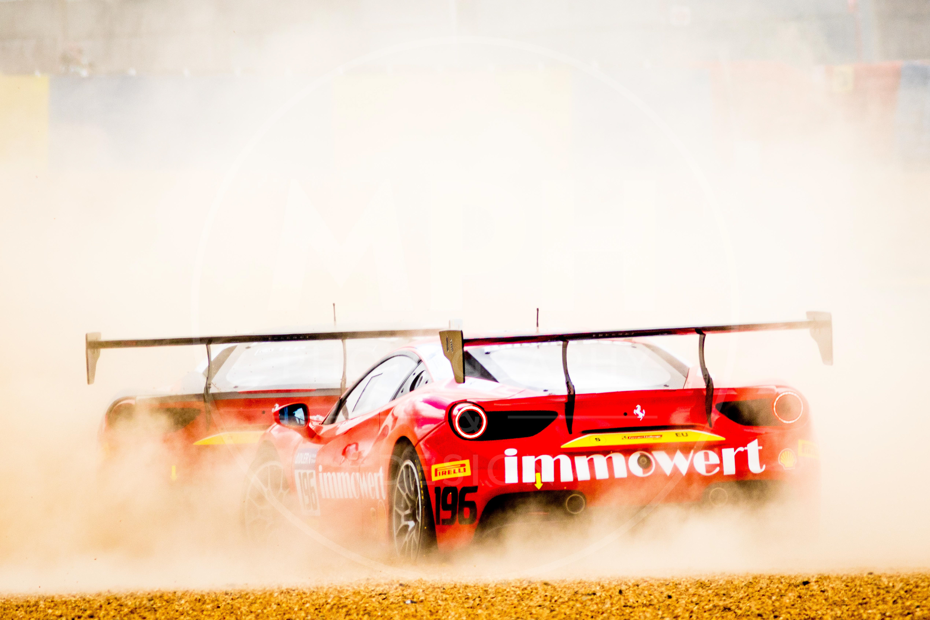 2019 Ferrari Challenge Trofeo Pirelli, Circuit de la Sarthe