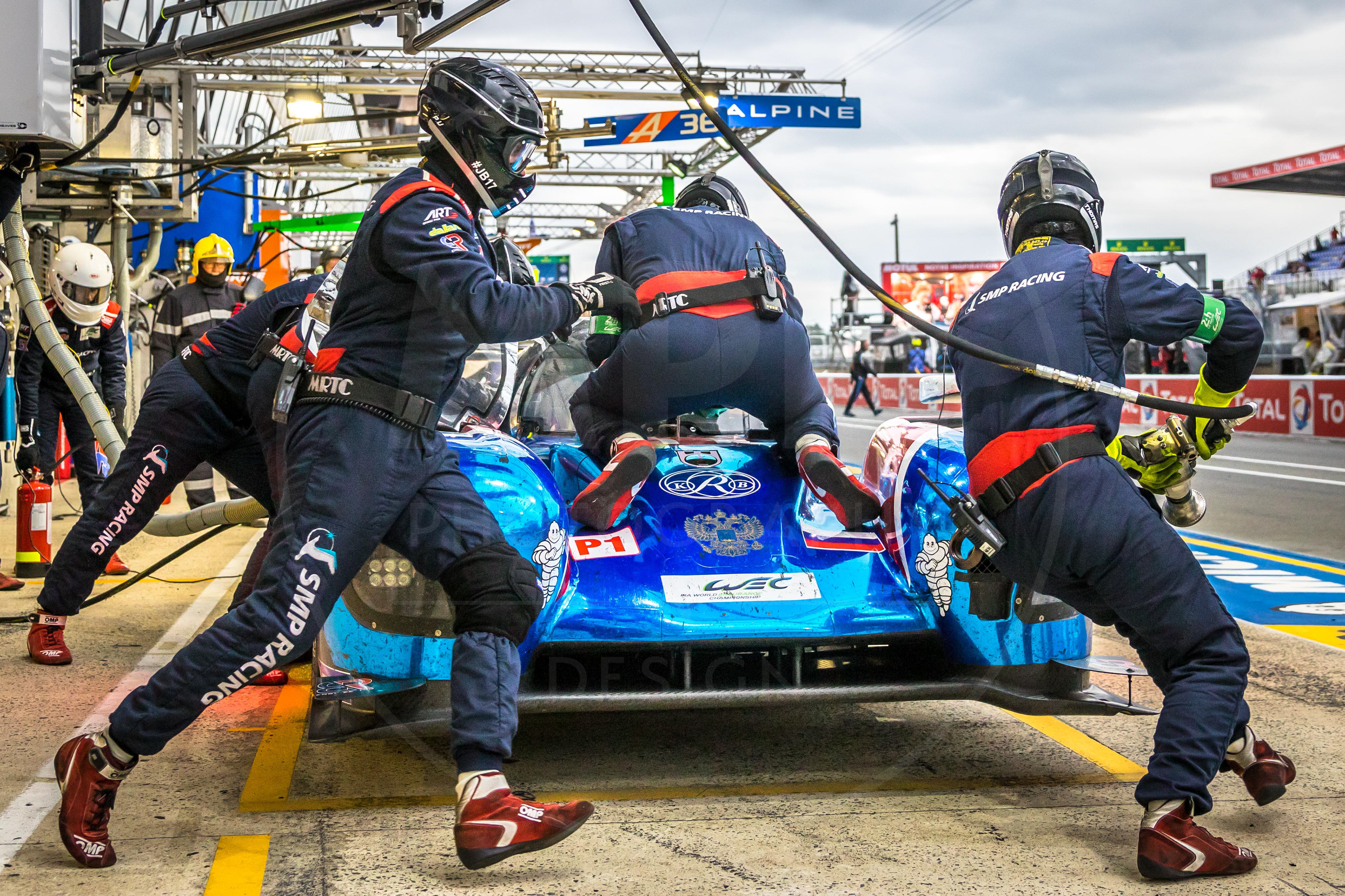 2019 24 Hours of Le Mans, Circuit de la Sarthe