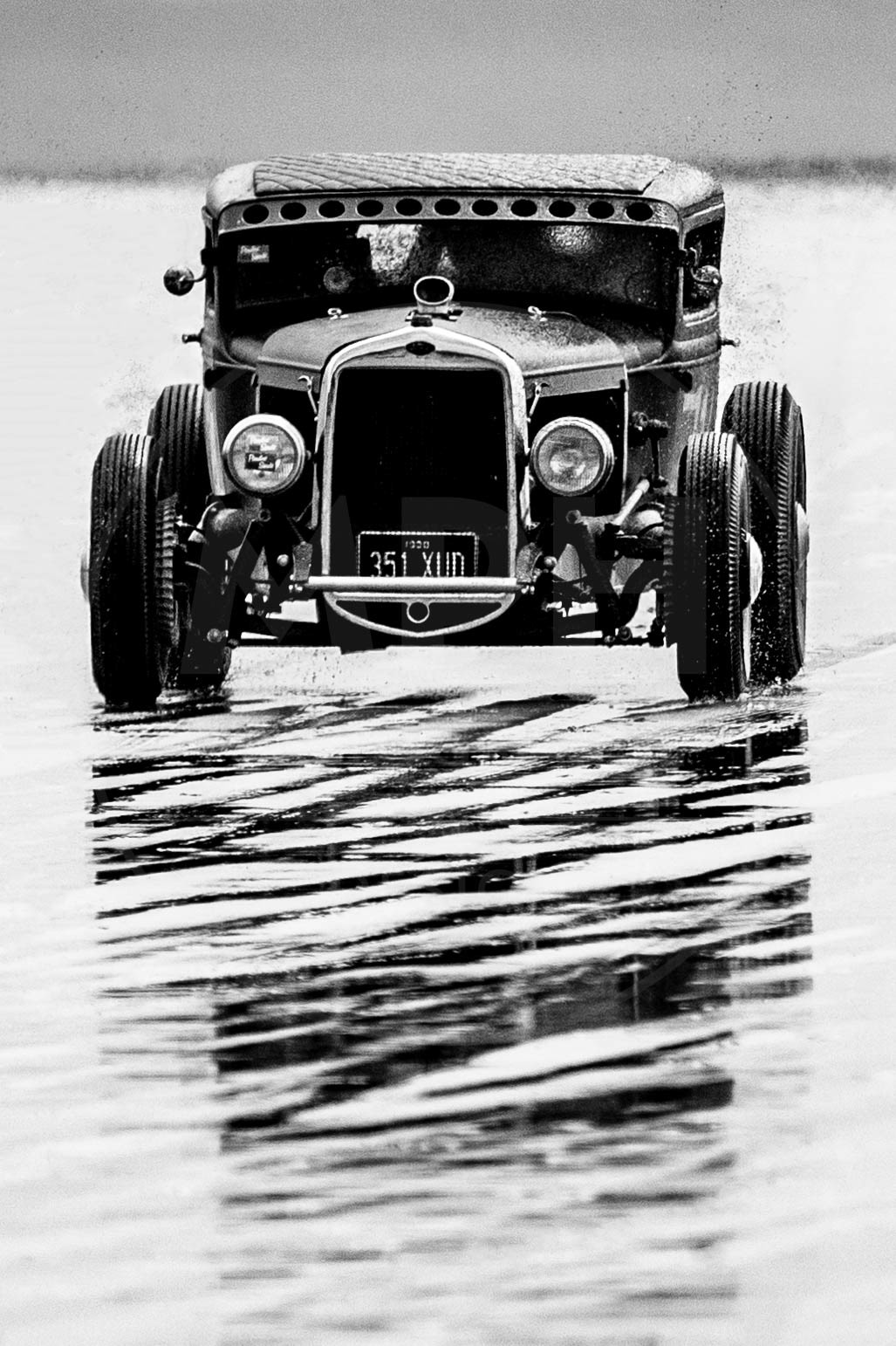 2024 Pendine Sands Hot Rod Races, Pendine Sands Beach