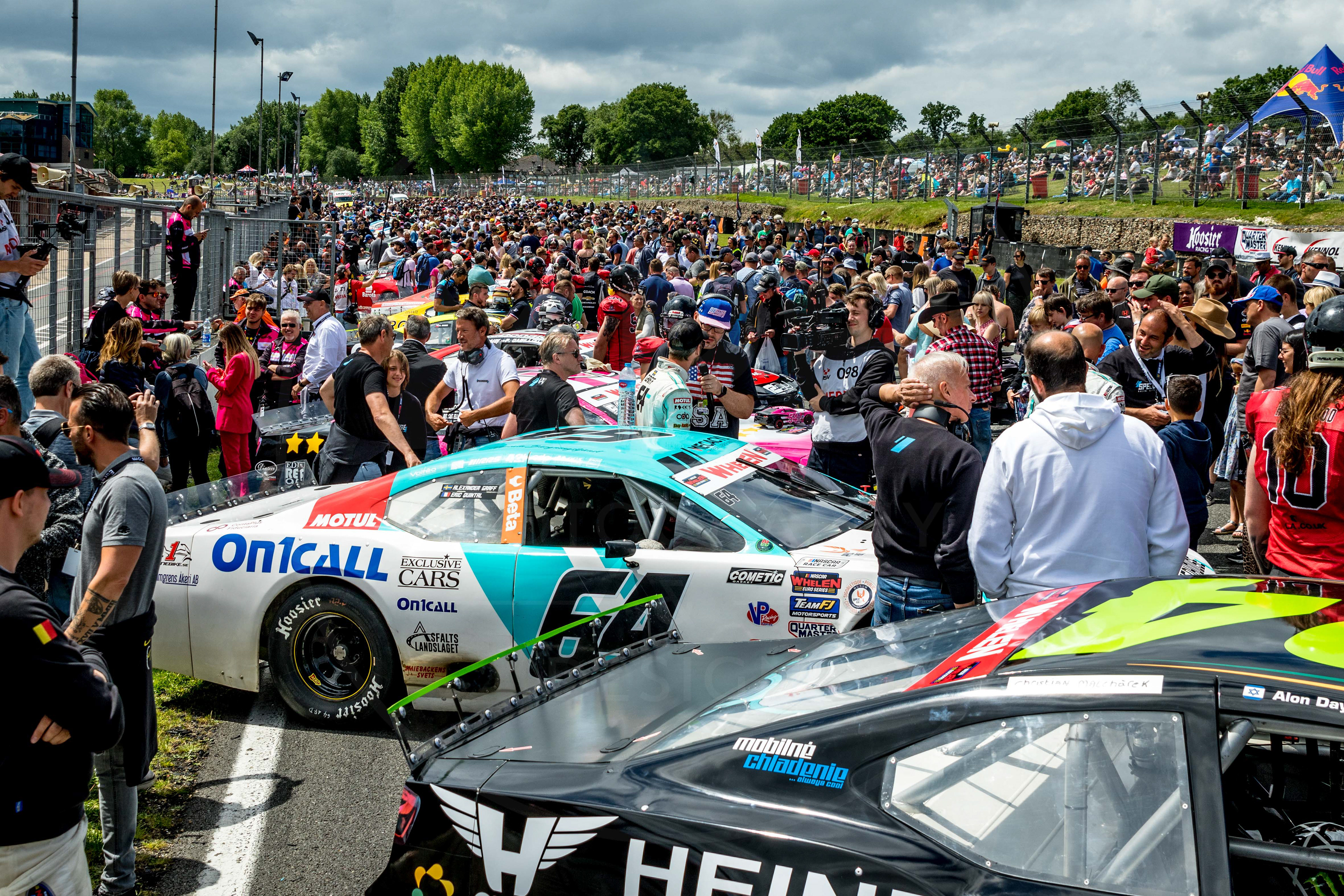 2022 NASCAR Whelen Euro Series, Brands Hatch Circuit