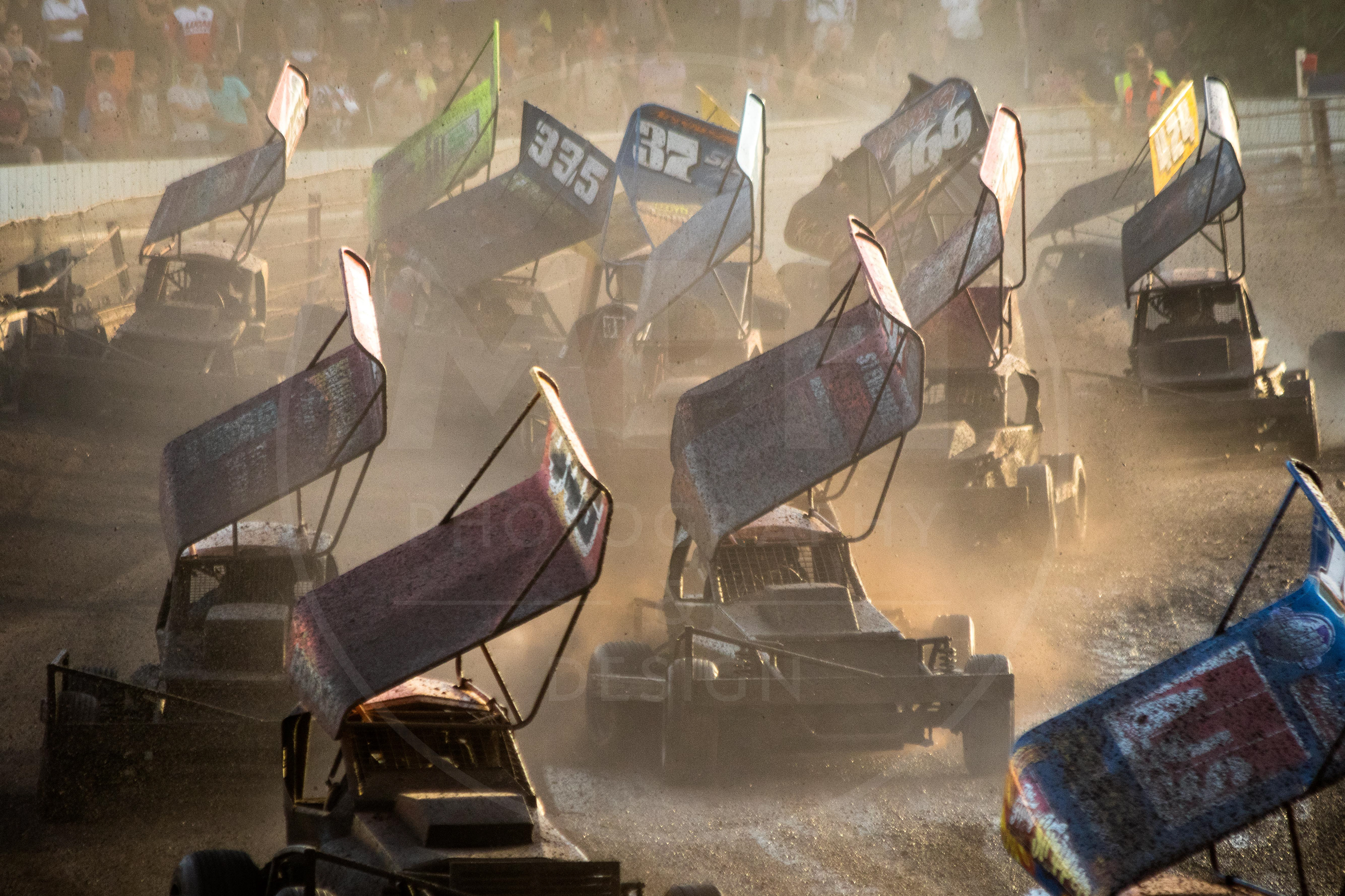 2018 BriSCA F1 Stock Cars, Belle Vue Stadium