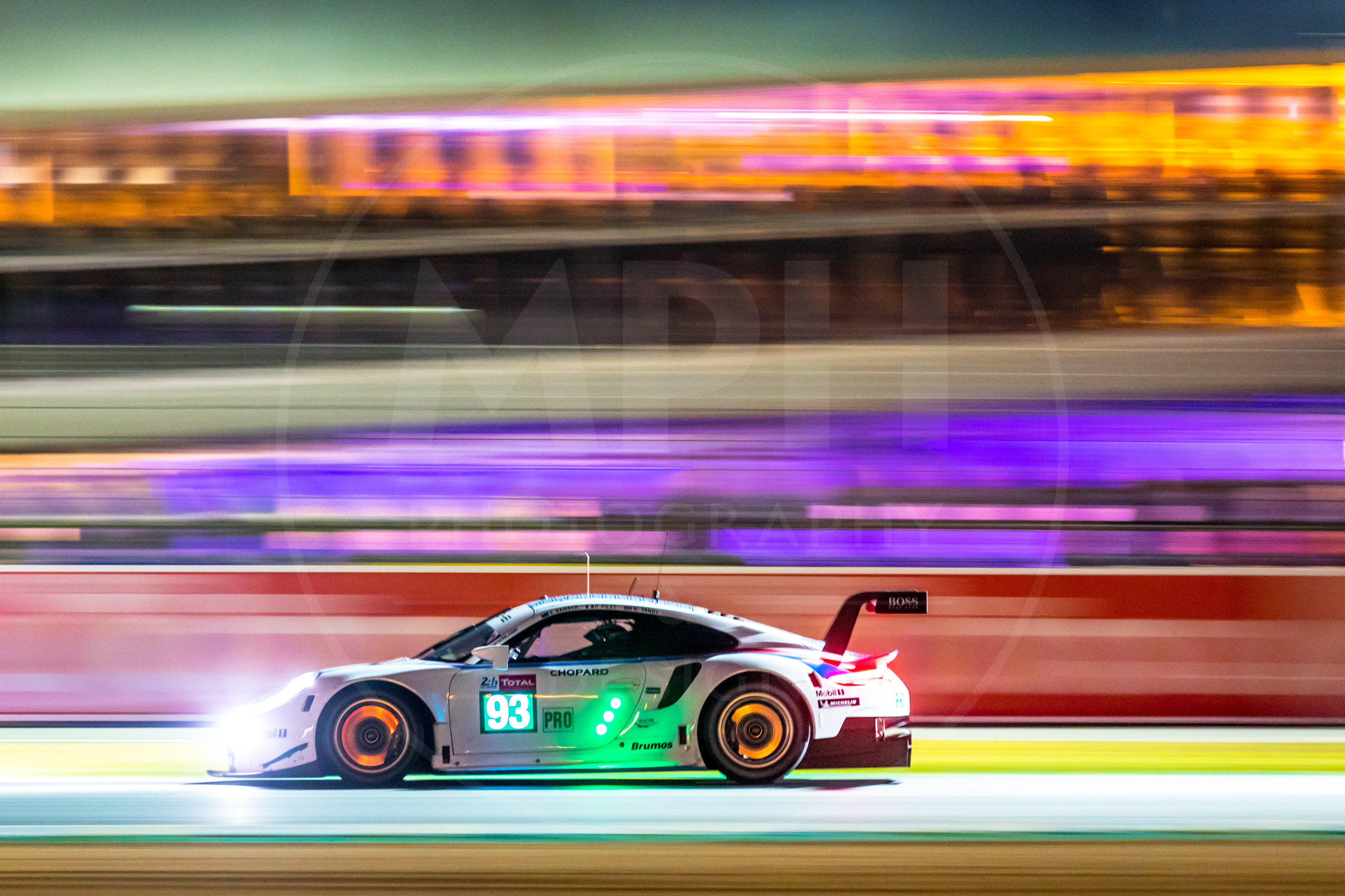 2019 24 Hours of Le Mans, Circuit de la Sarthe