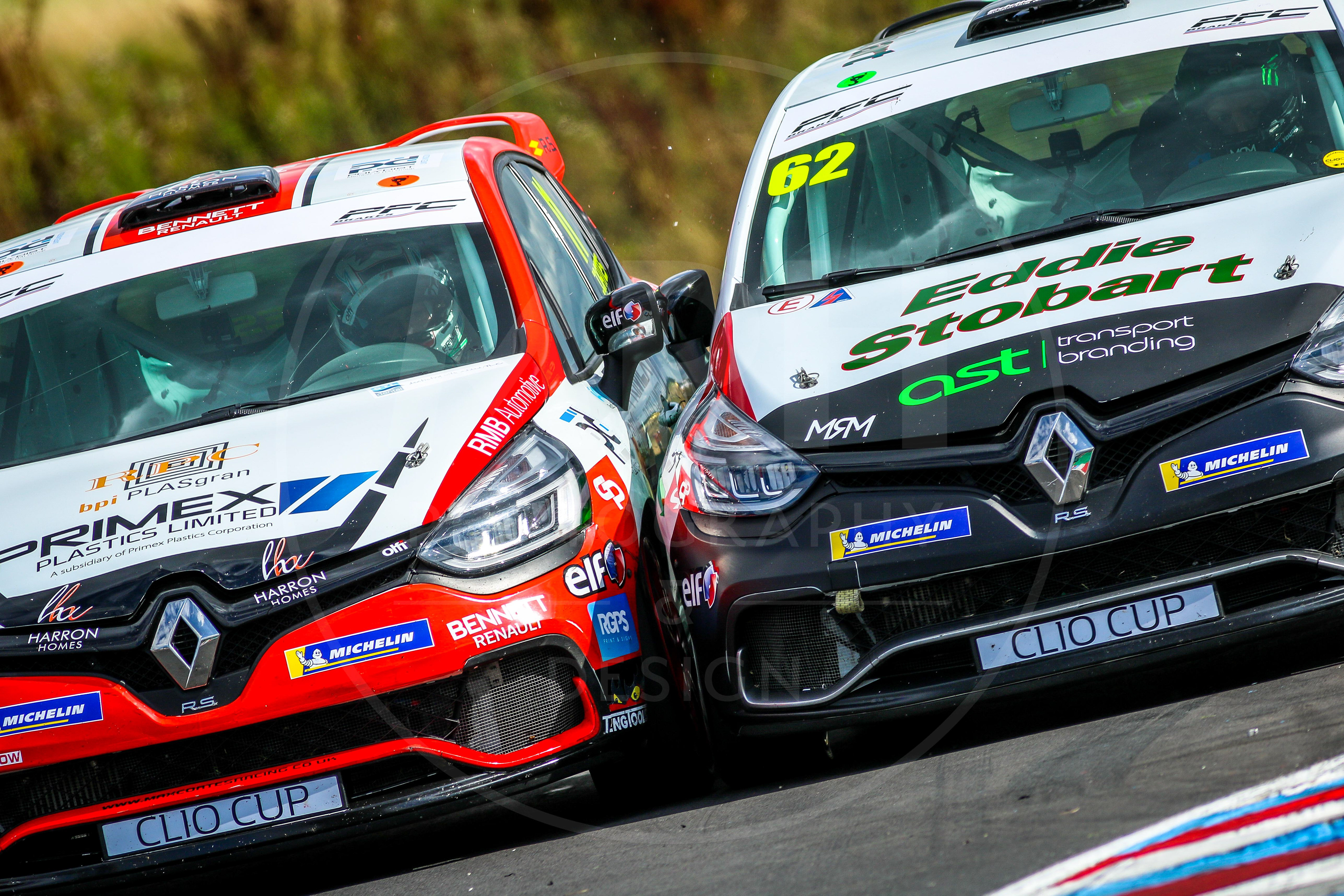 2019 Renault UK Clio Cup, Thruxton Circuit