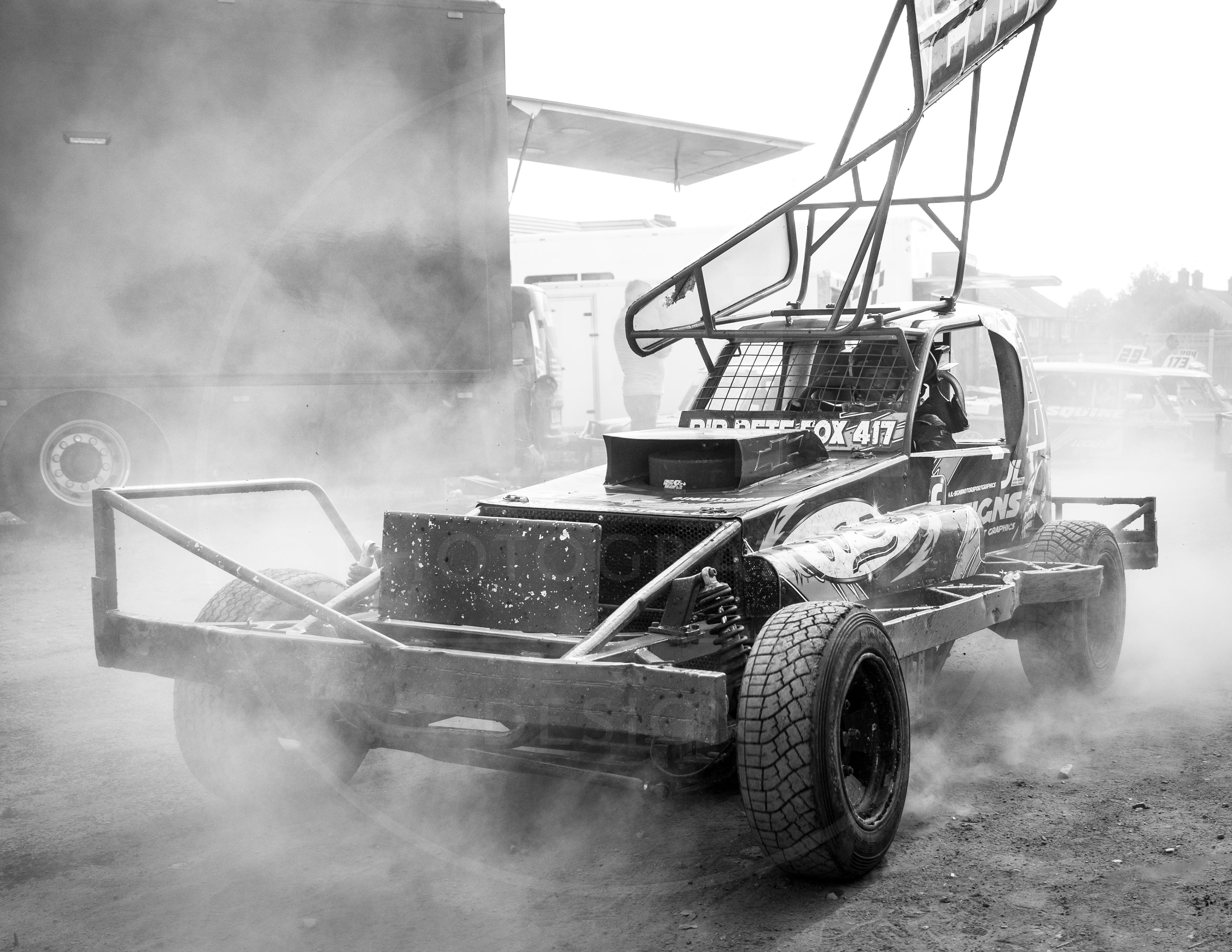 2018 BriSCA F1 Stock Cars, Belle Vue Stadium