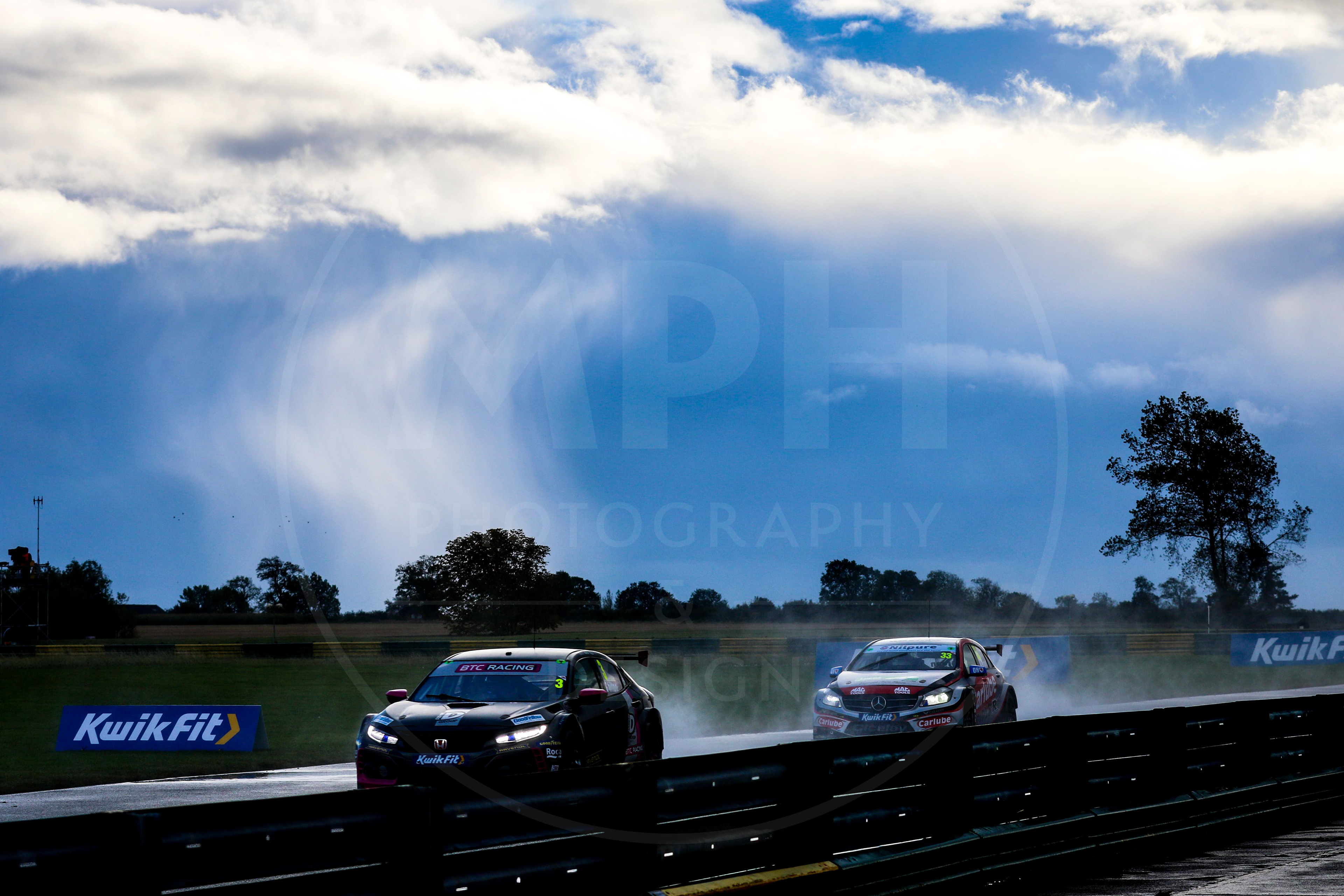 2020 Kwik Fit British Touring Car Championship, Croft Circuit