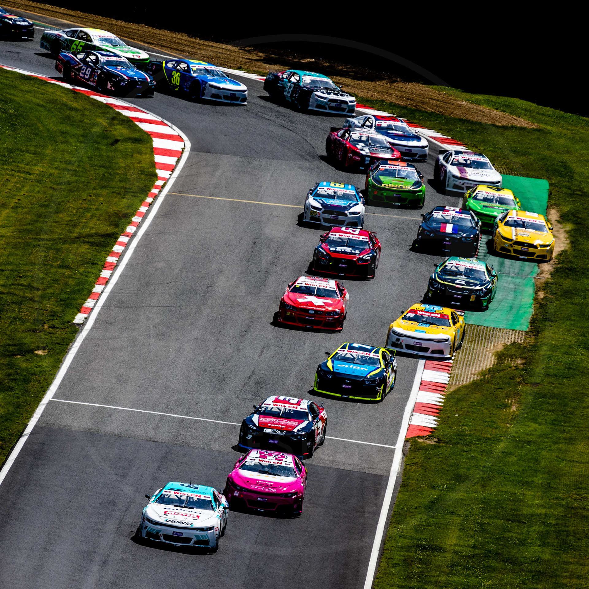 2022 NASCAR Whelen Euro Series, Brands Hatch Circuit