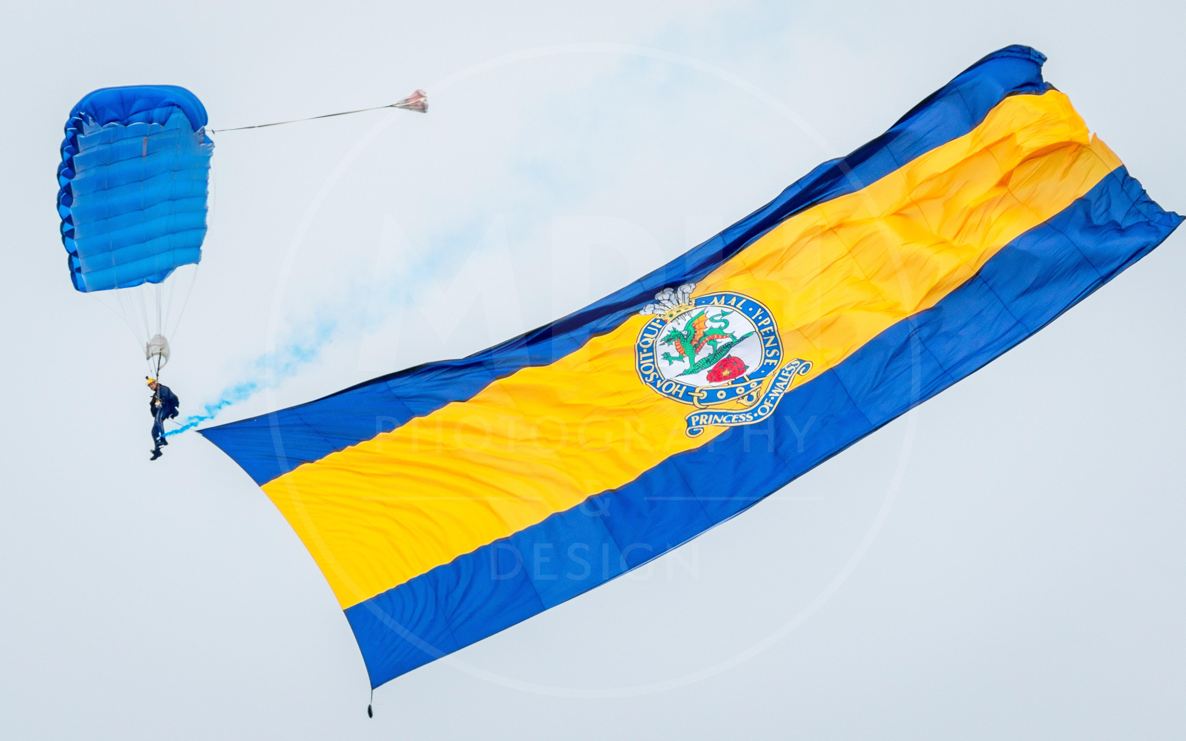 2019 Southport Air Show, The Tigers Army Parachute Display Team