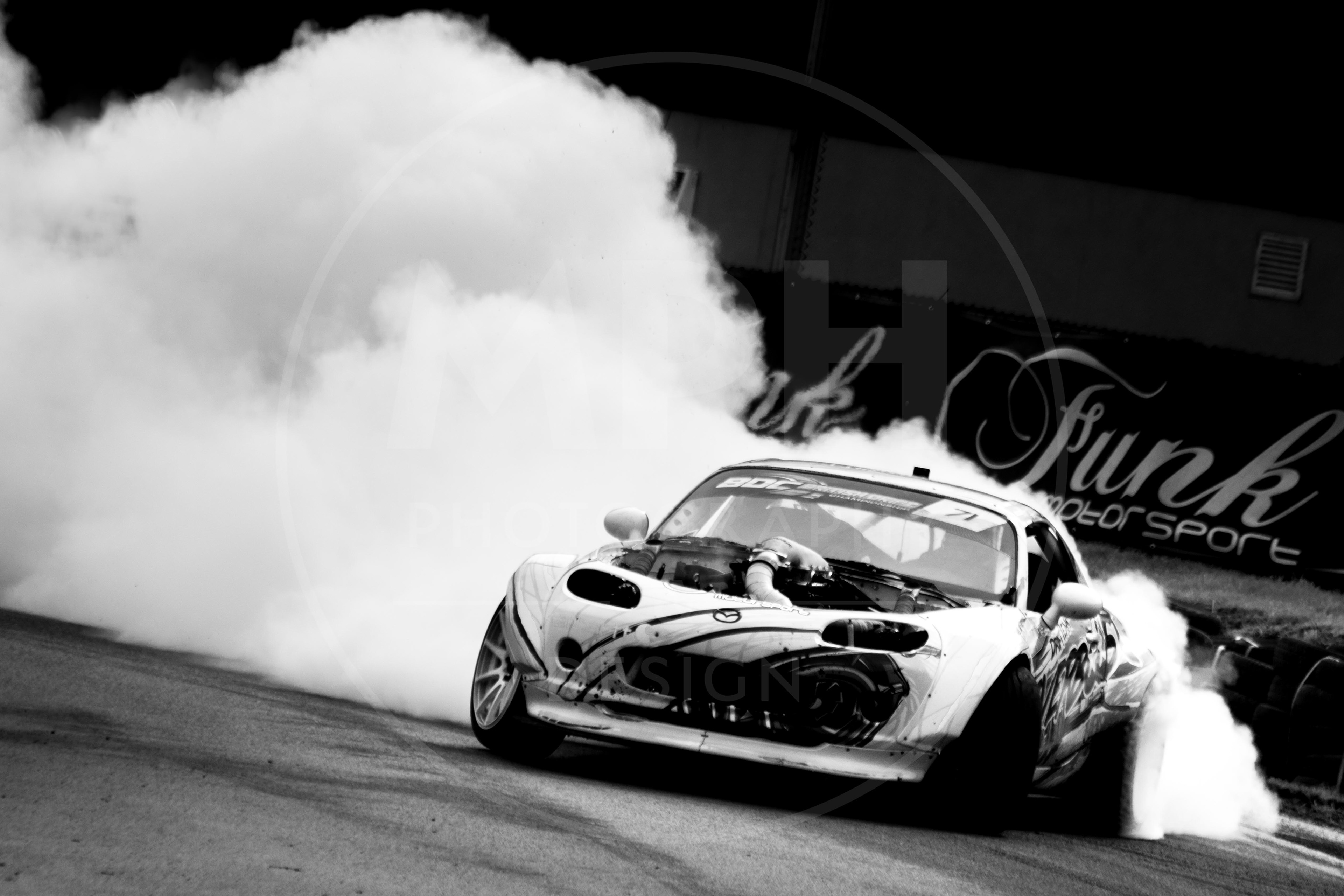 2018 British Drift Championship, Three Sisters Circuit