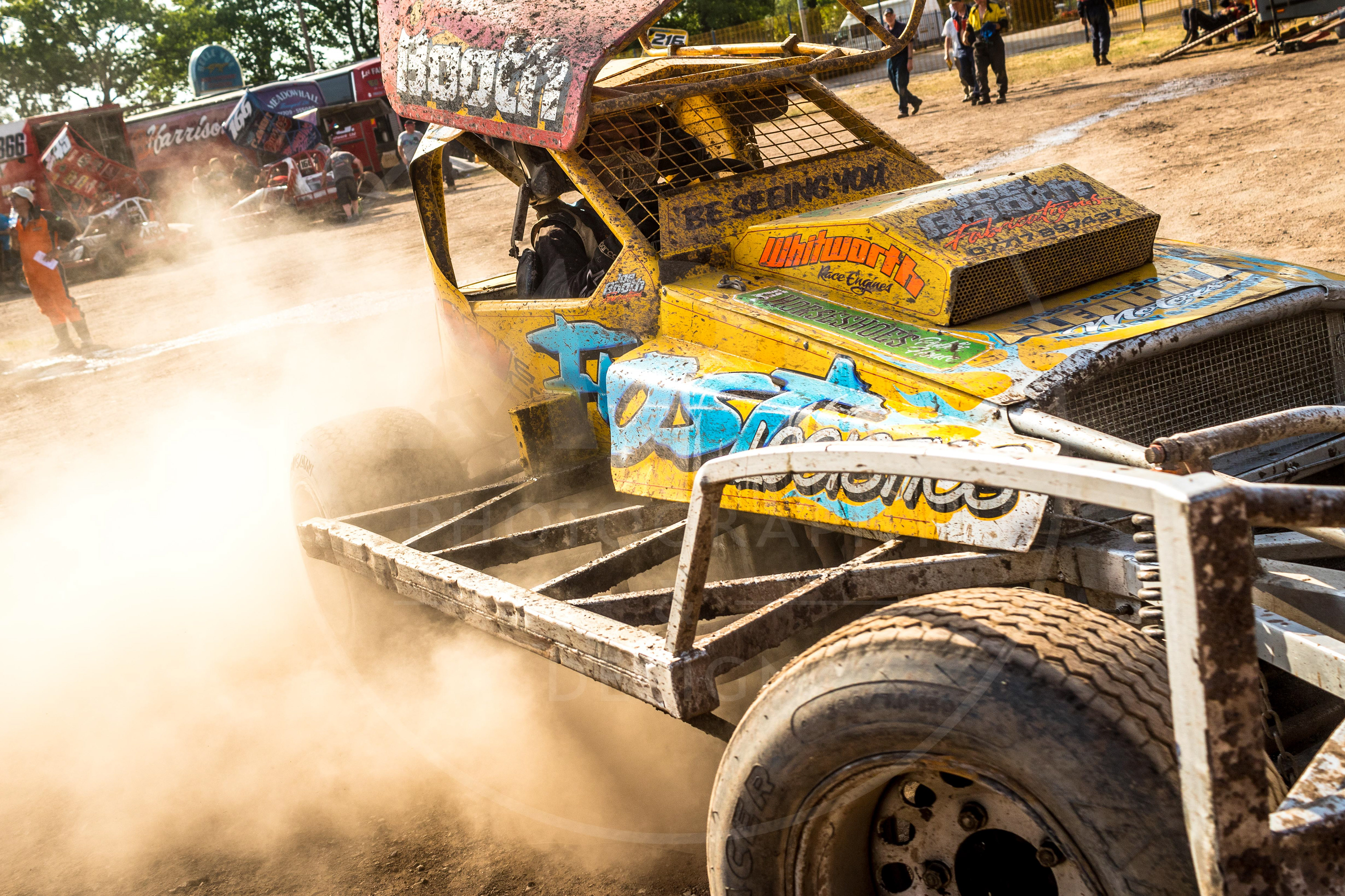 2018 BriSCA F1 Stock Cars, Belle Vue Stadium