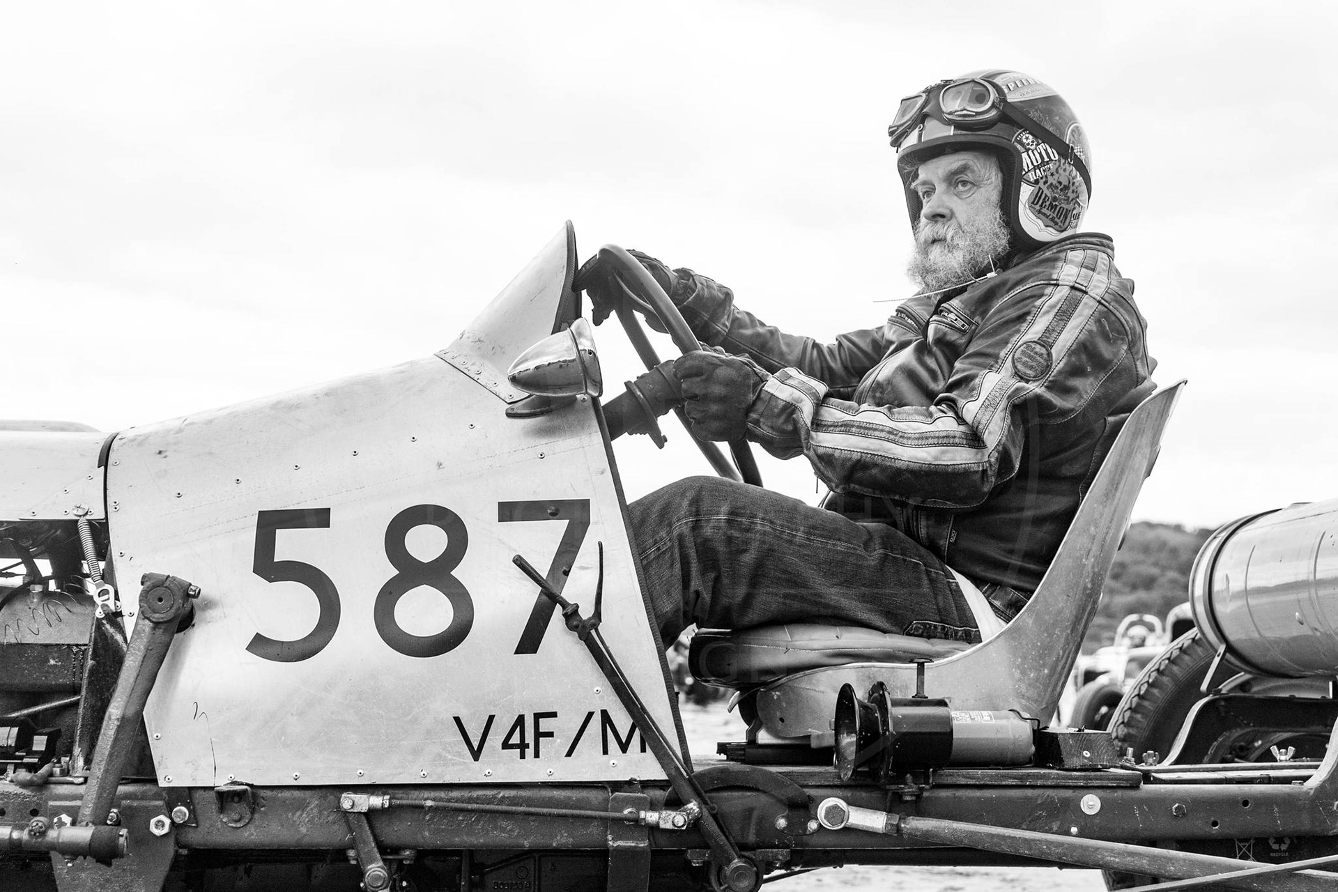 2024 Pendine Sands Hot Rod Races, Pendine Sands Beach