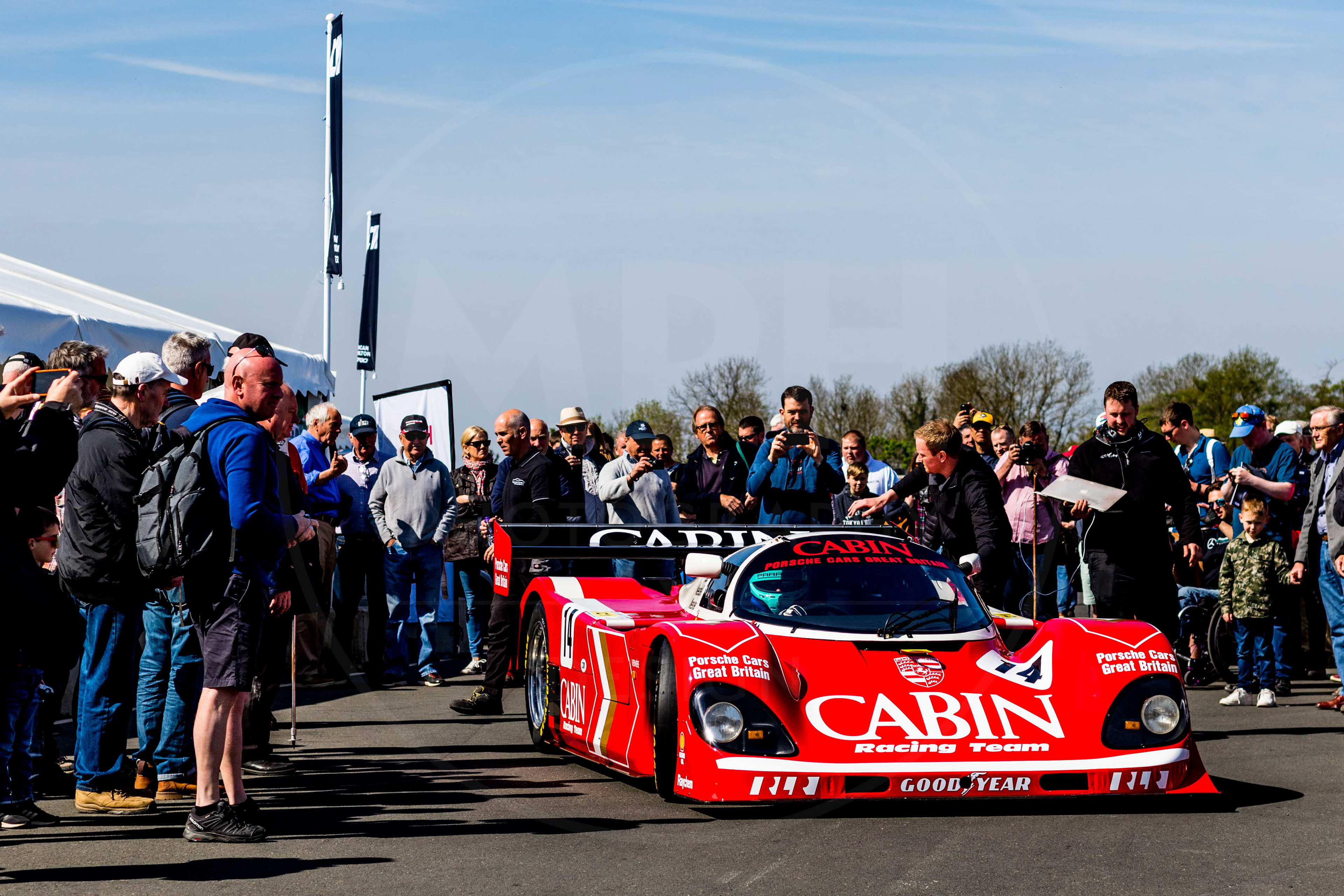 2022 C1 by Duncan Hamilton ROFGO for original factory Group C1 Cars, Donington Park Circuit