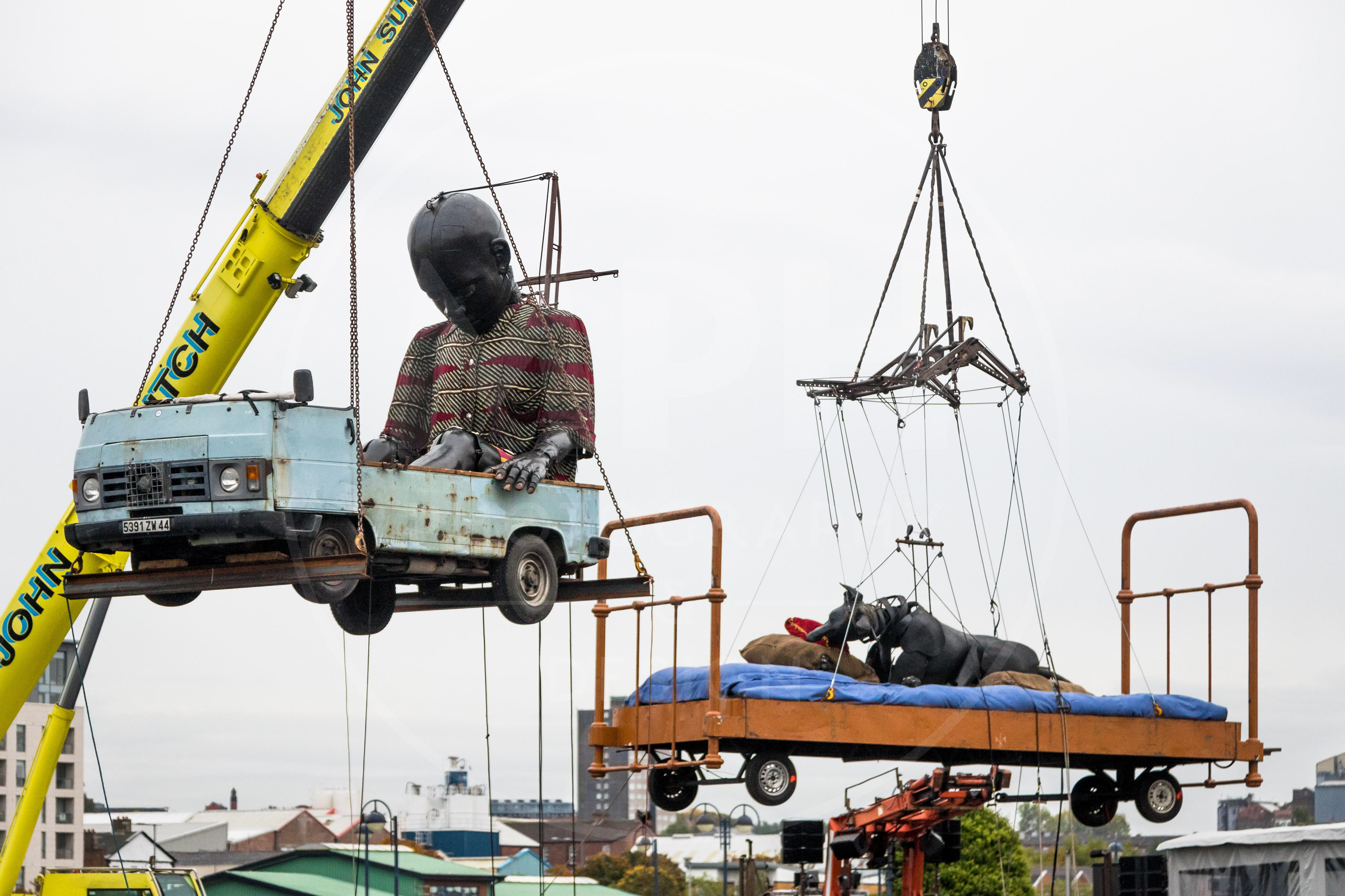 2018 Giant Spectacular, Liverpool