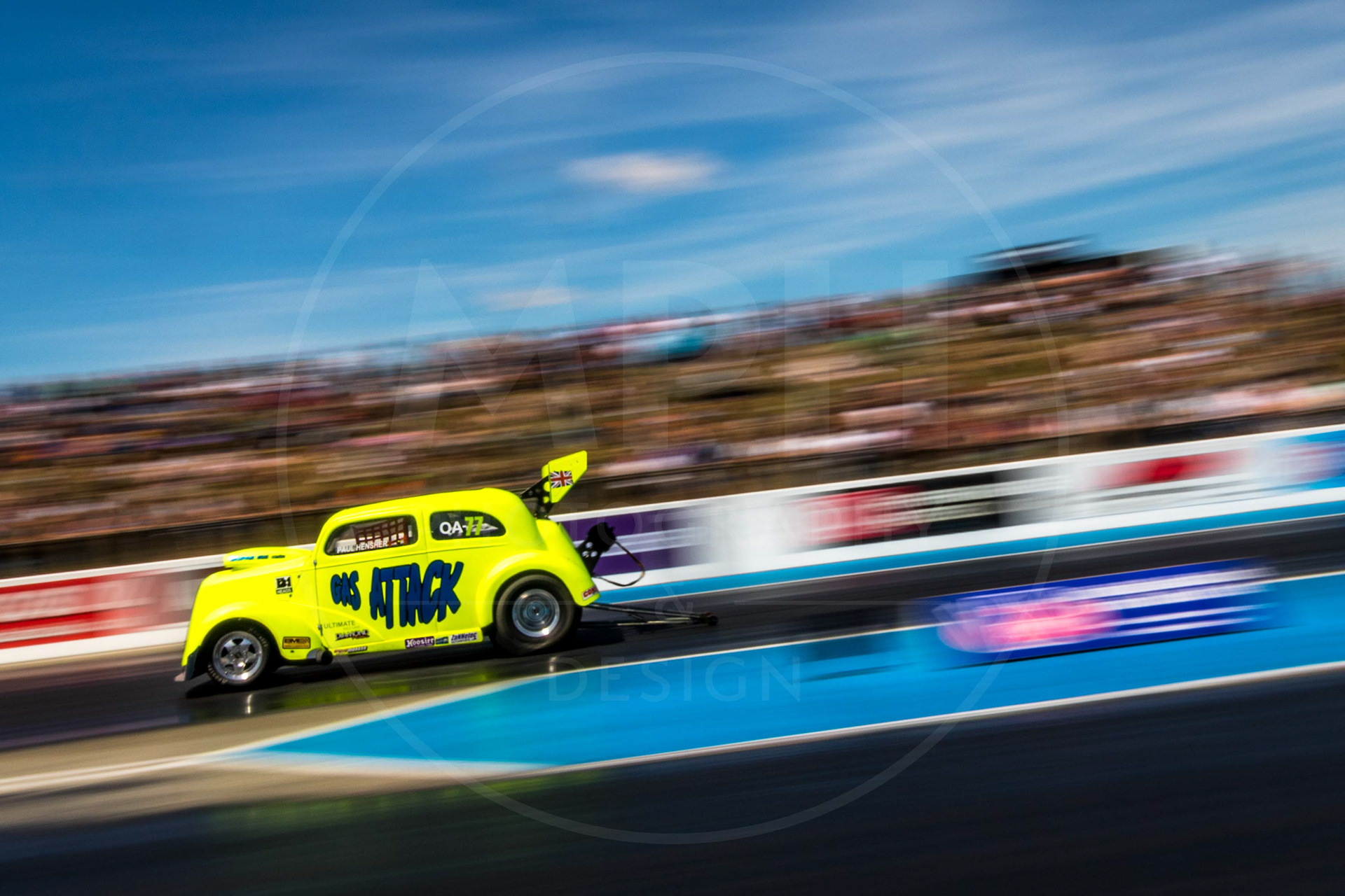 2022 Dragstalgia, Santa Pod Raceway