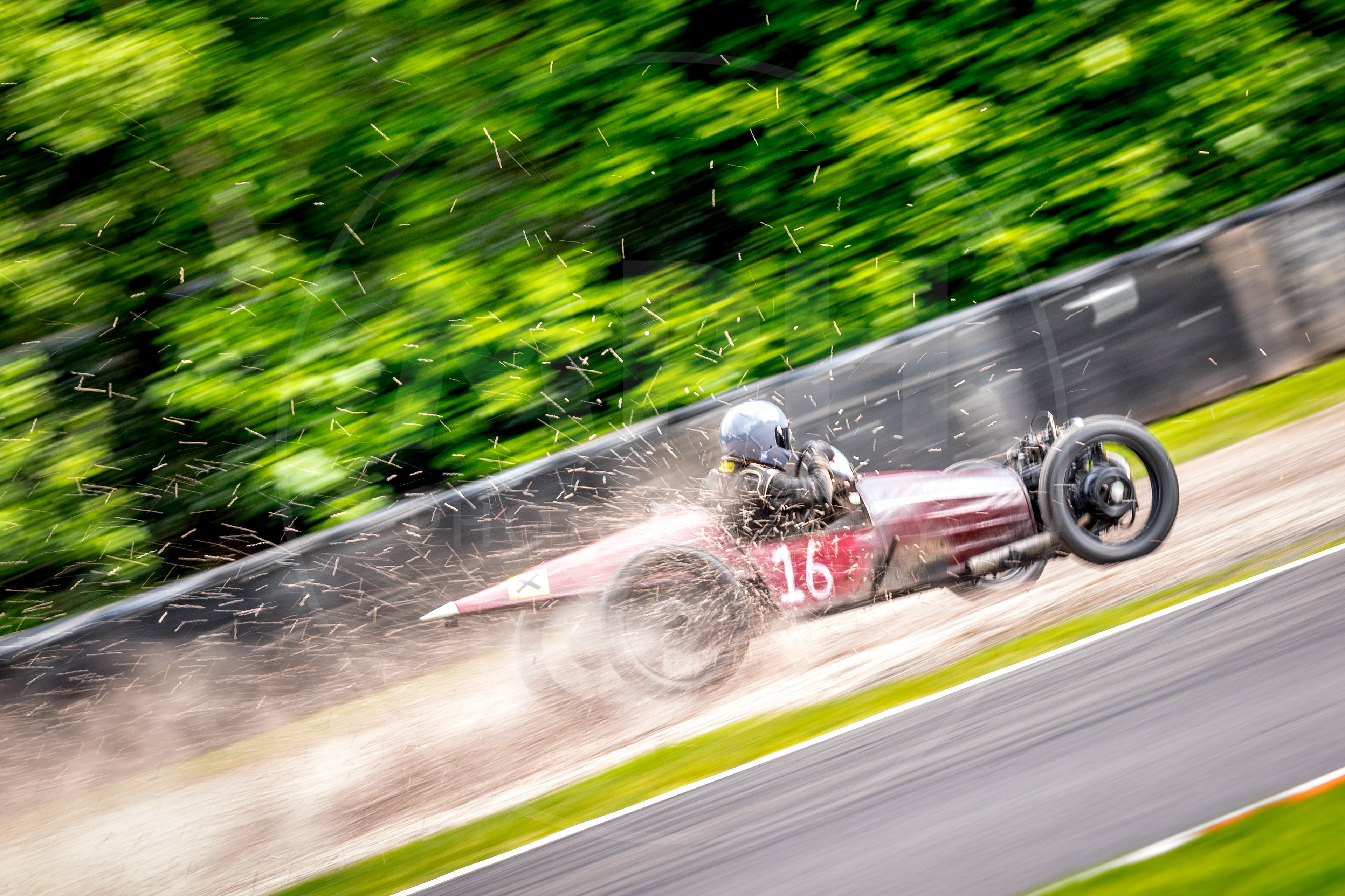 2019 Boulogne Trophy Race for Vintage Cars, Oulton Park Circuit