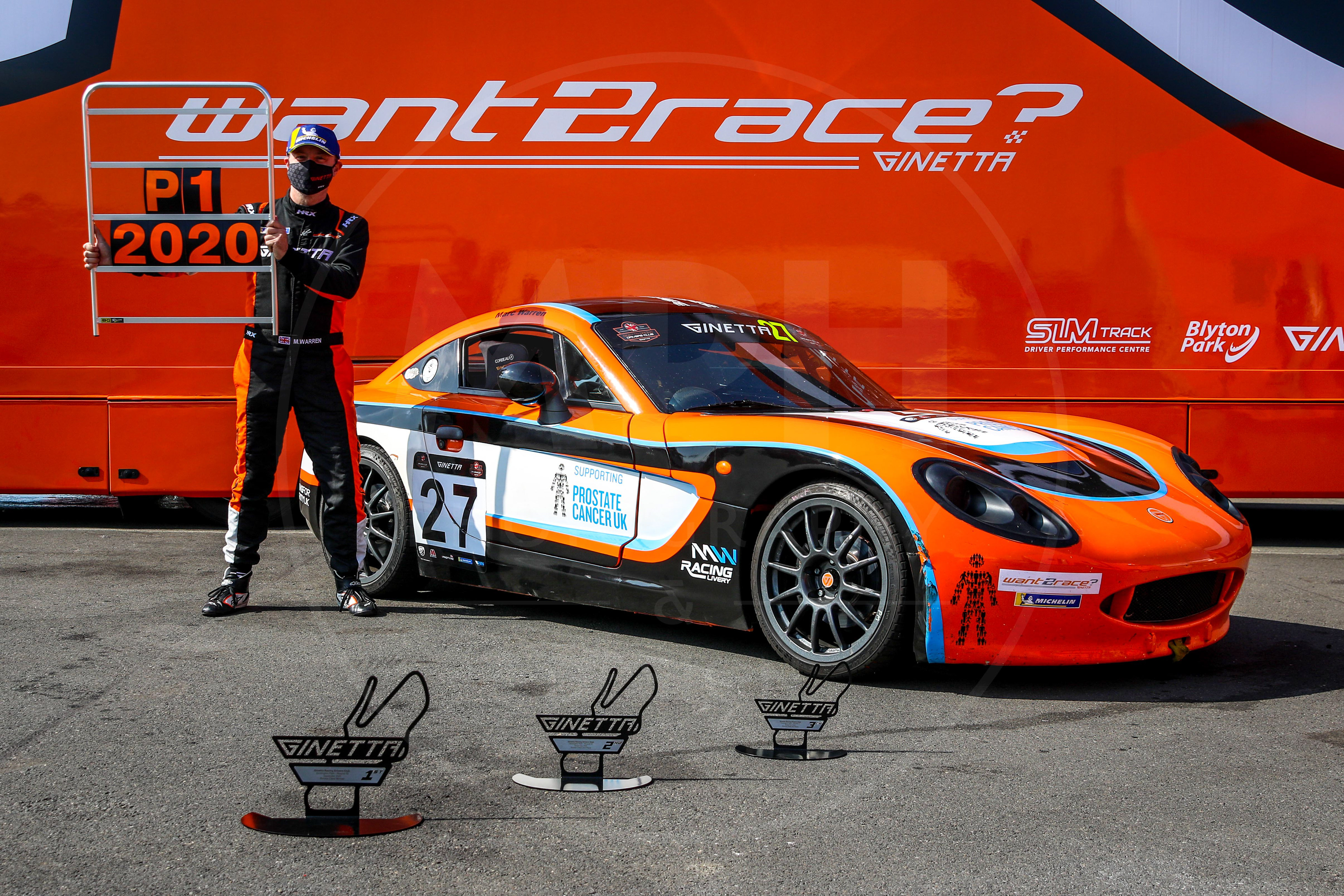 2020 Ginetta G40 Cup, Donington Park Circuit