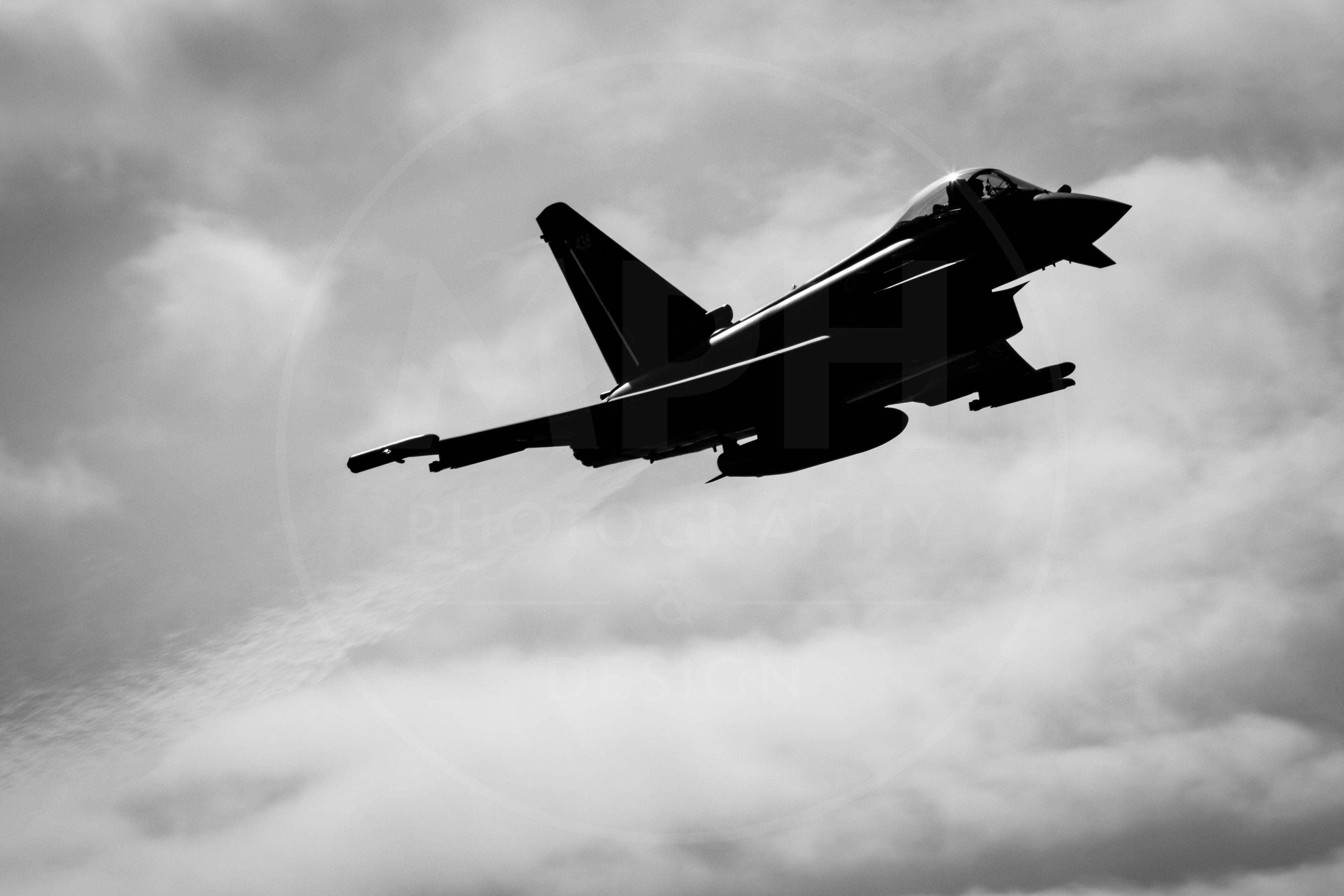 2019 Southport Air Show, Eurofighter Typhoon