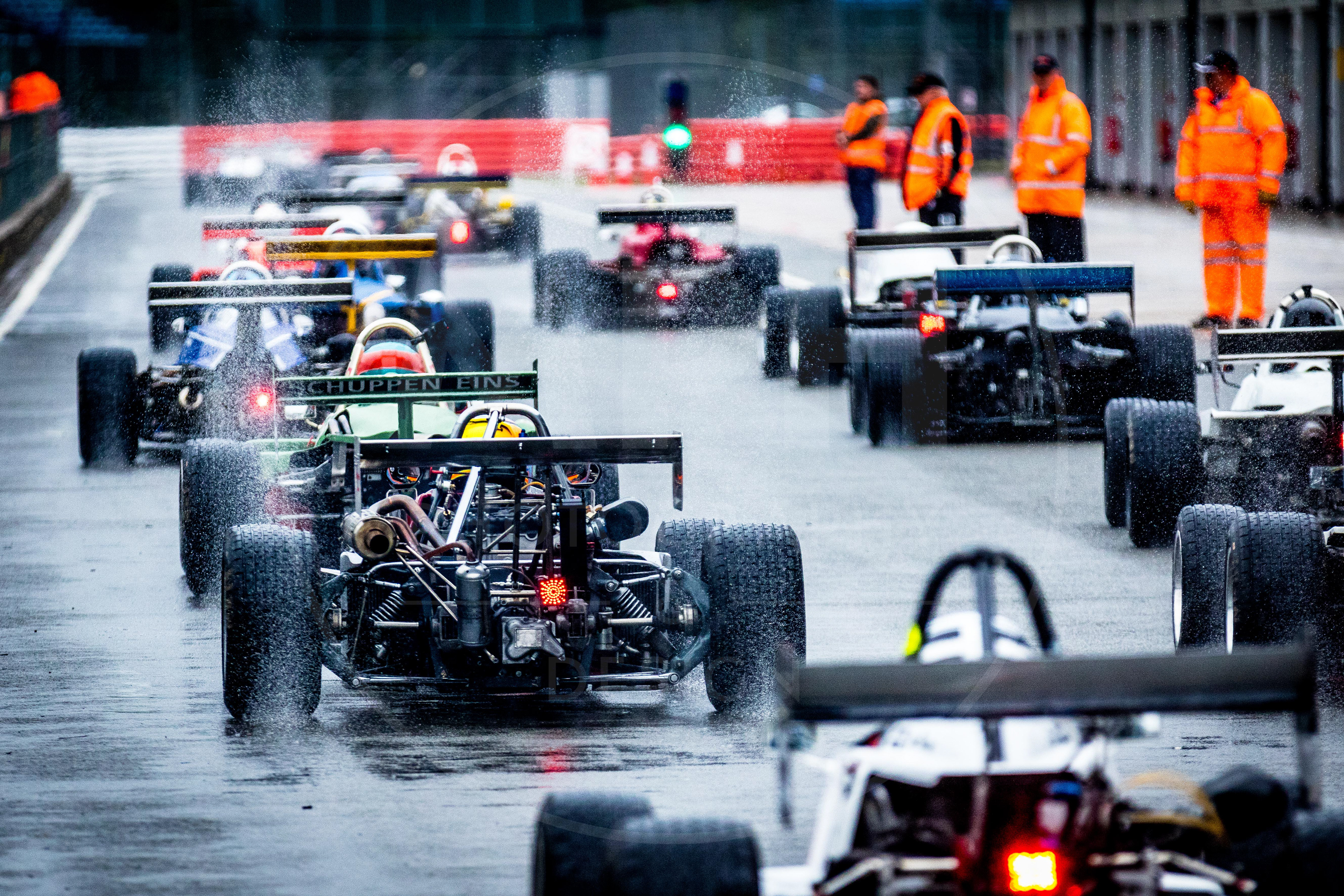 2019 HSCC Classic Formula 3, Silverstone Circuit