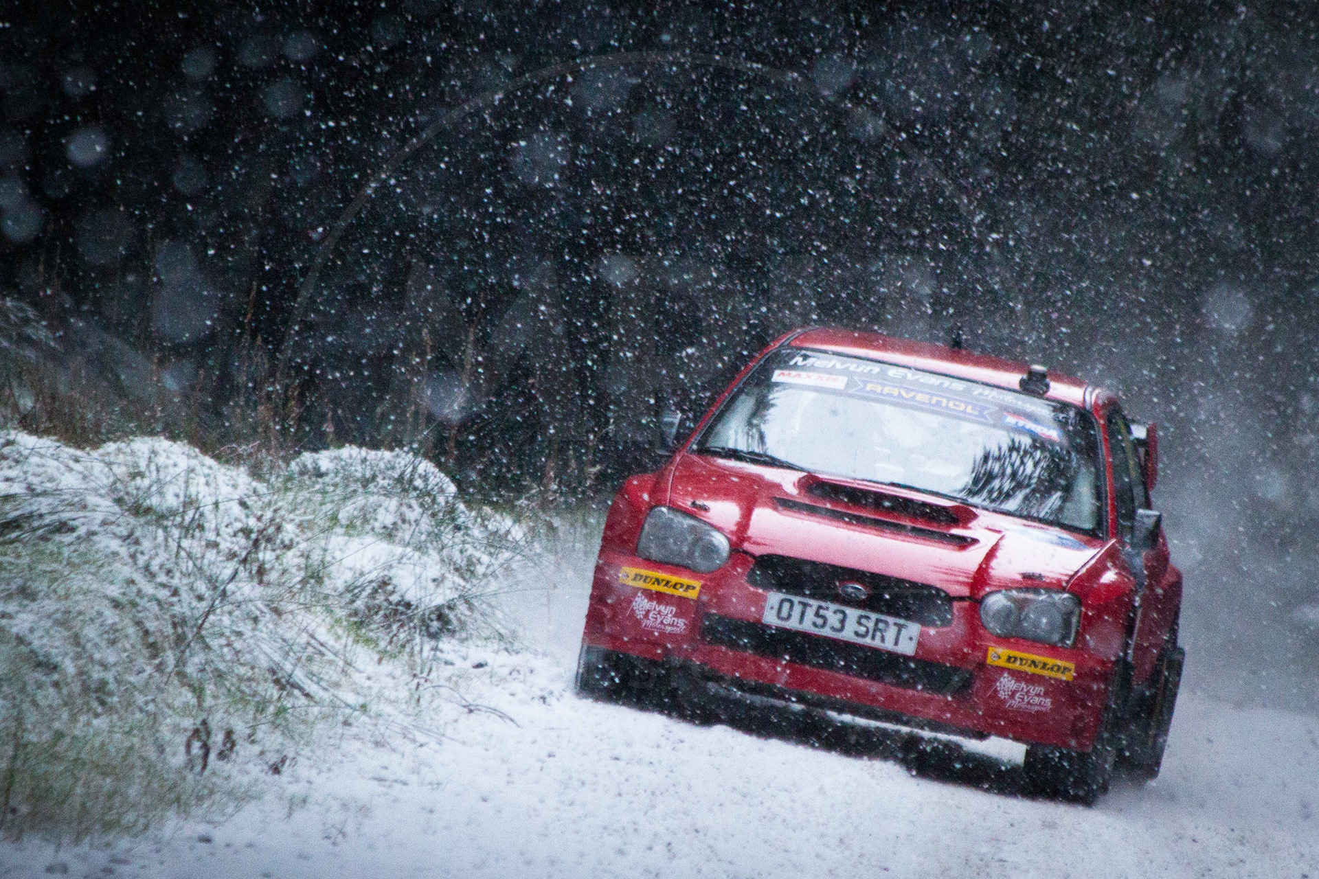 2017 Cambrian Rally, Alwen