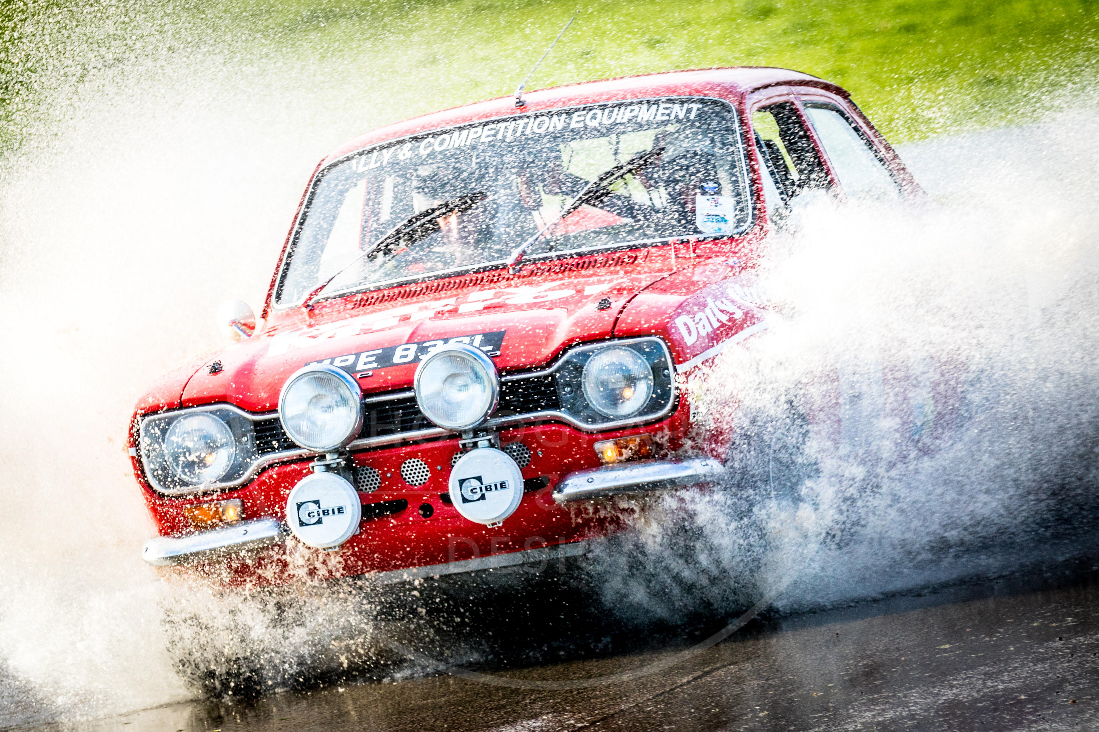 2020 Chester Rally Revival, Oulton Park Circuit