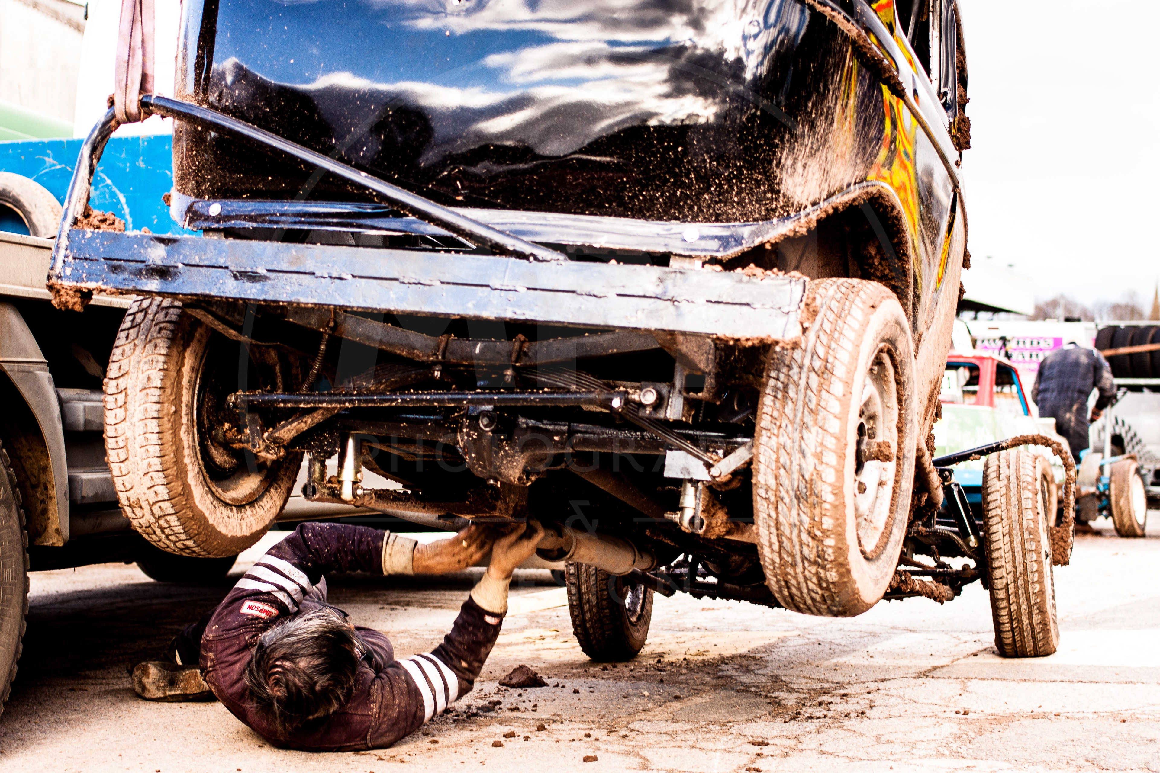 2016 F2 Heritage Stock Cars, Belle Vue Stadium