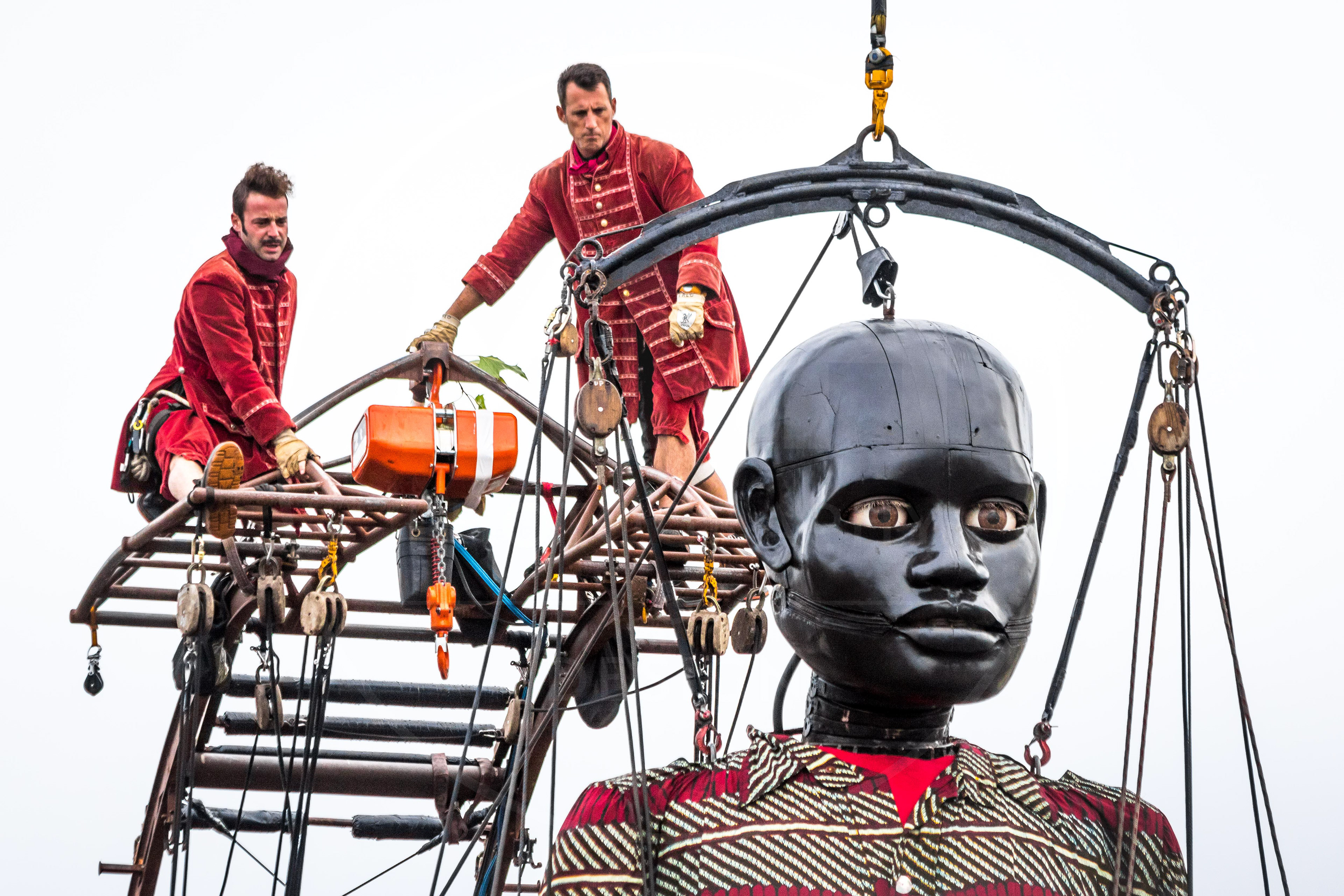 2018 Giant Spectacular, Liverpool