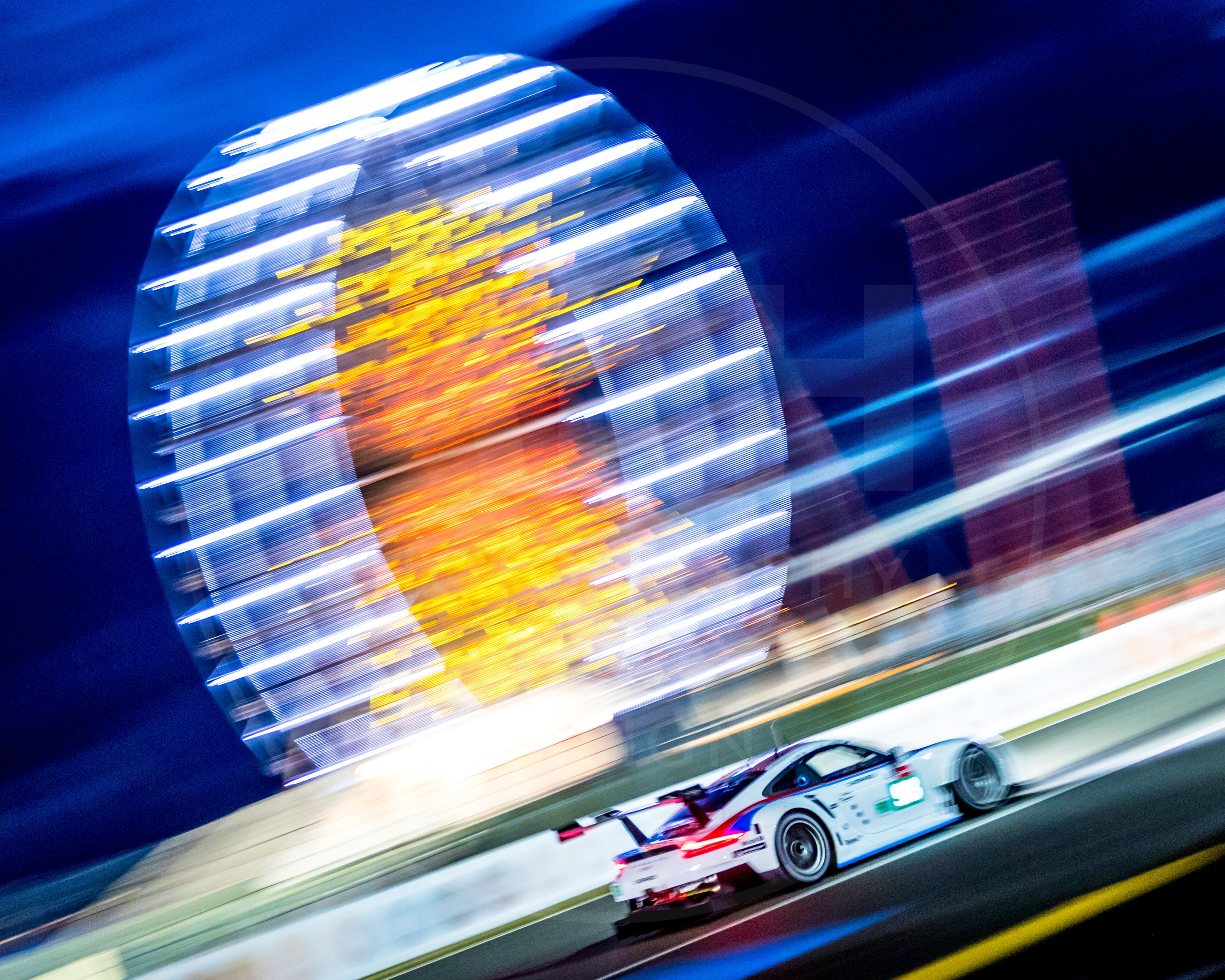 2019 24 Hours of Le Mans, Circuit de la Sarthe