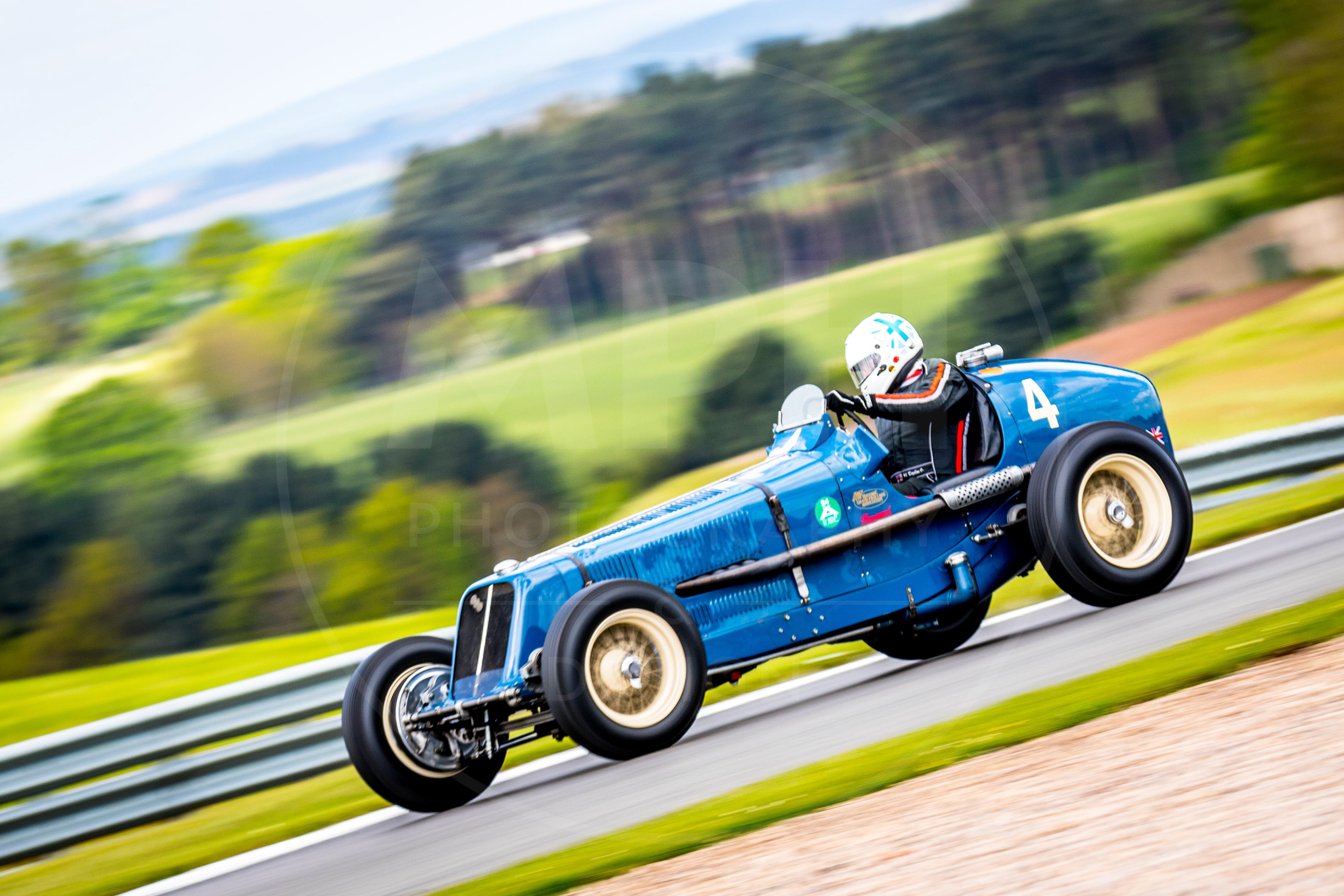 2019 Nuvolari & Ascari Trophies for Pre-61 Front Engined Grand Prix Cars, Donington Park Circuit
