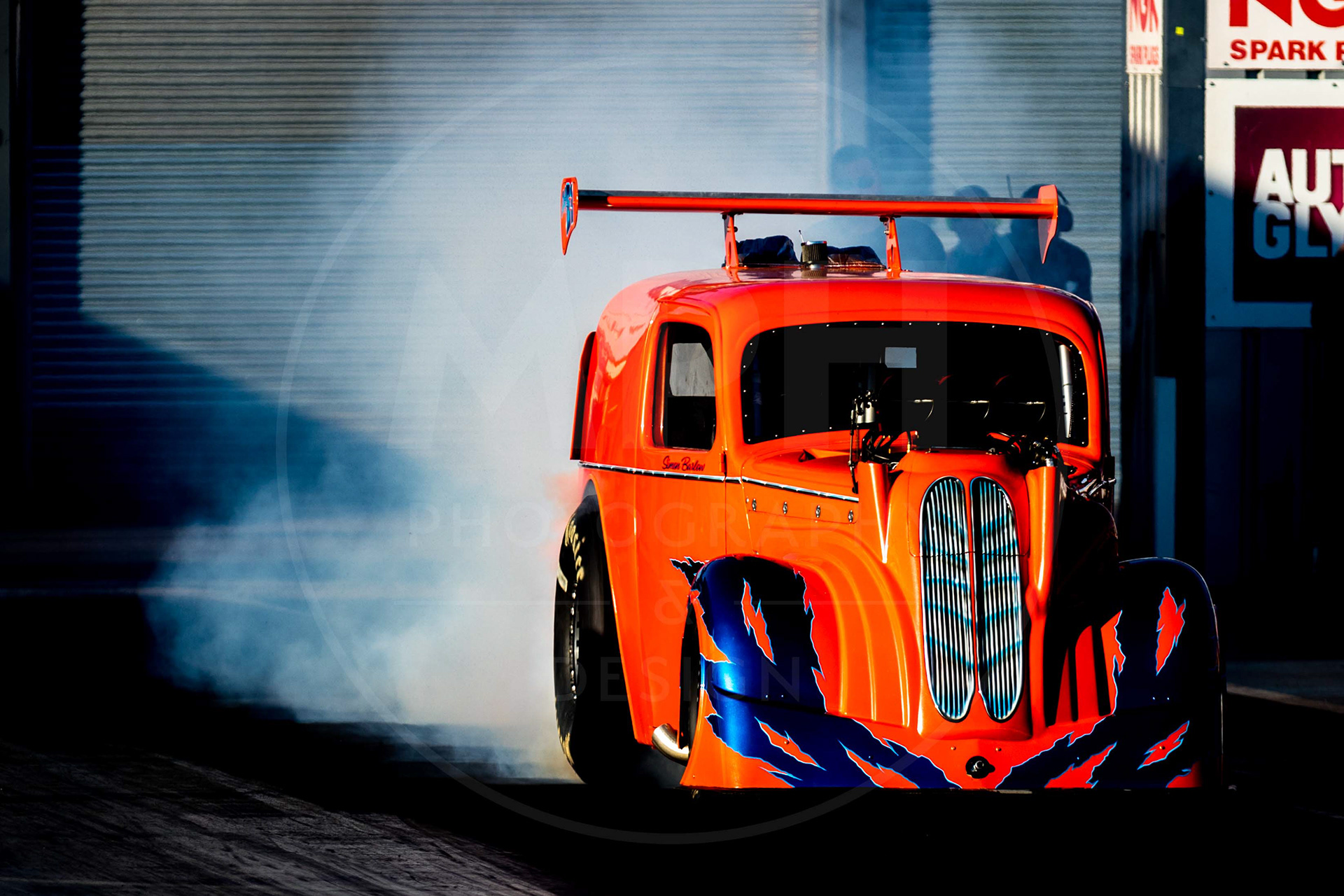 2022 Dragstalgia, Santa Pod Raceway