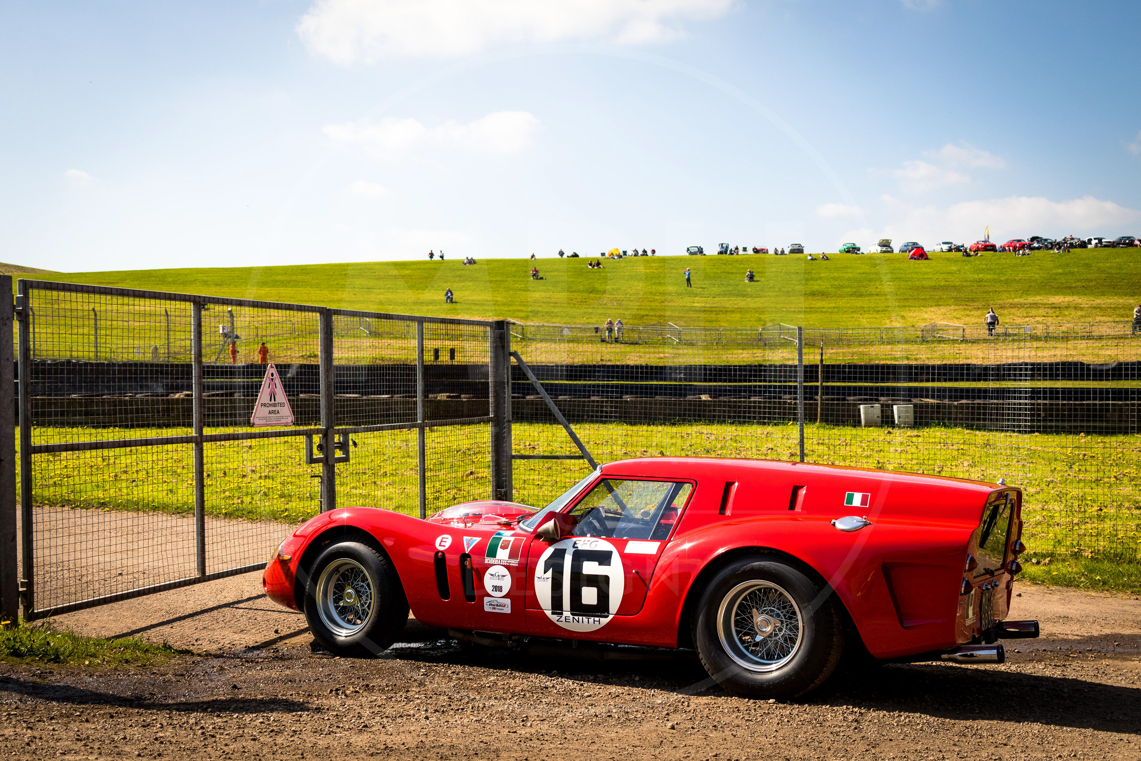 2018 Pre 63 GT Cars, Donington Park Circuit