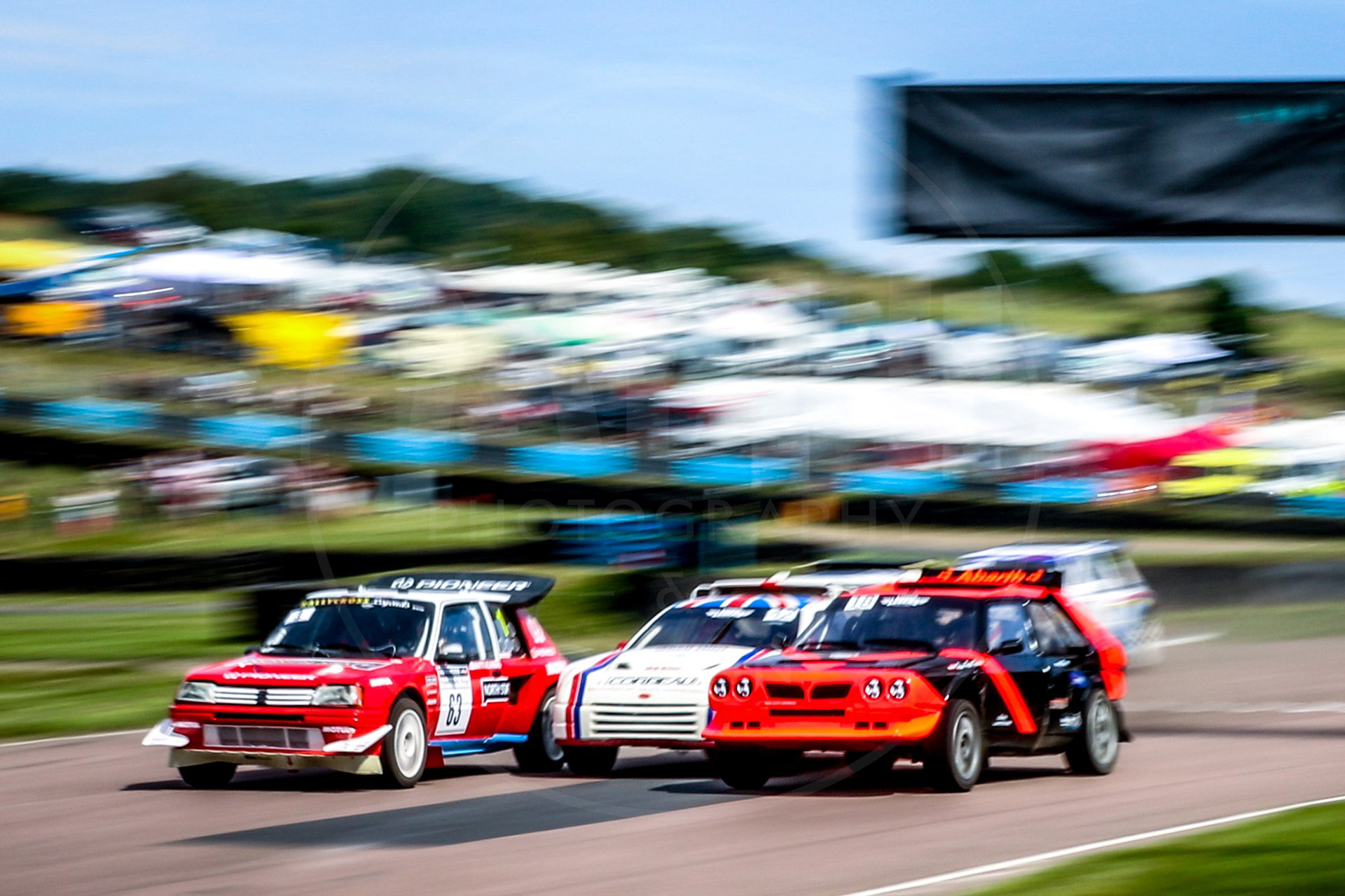 2024 Lydden Legend Festival, Lydden Hill Circuit