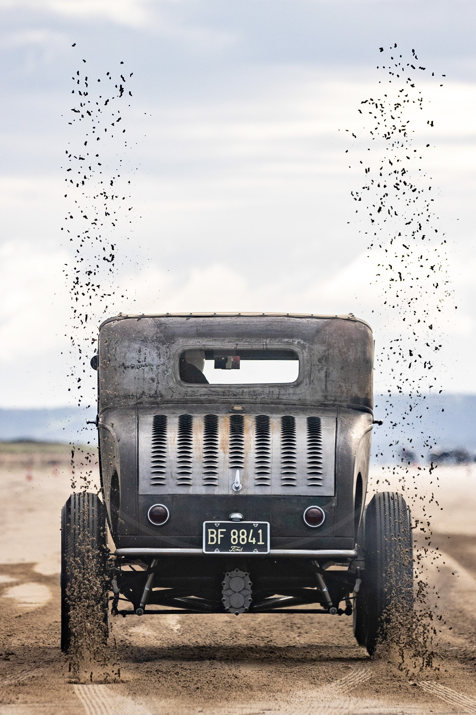 2025 Pendine Sands Hot Rod Races, Pendine Sands Beach