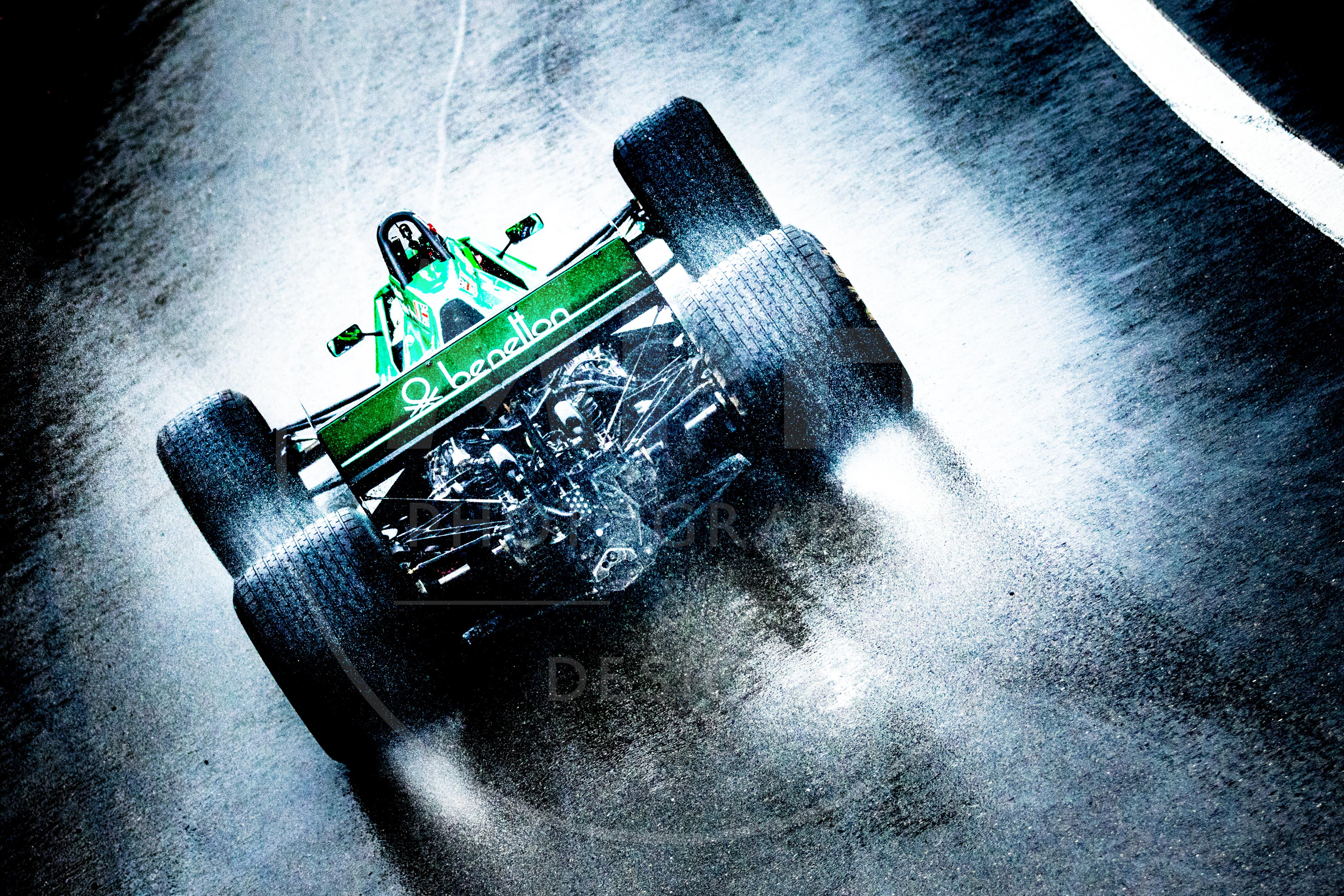 2019 Sir Jackie Stewart Trophy for FIA Masters Historic Formula One, Silverstone Circuit