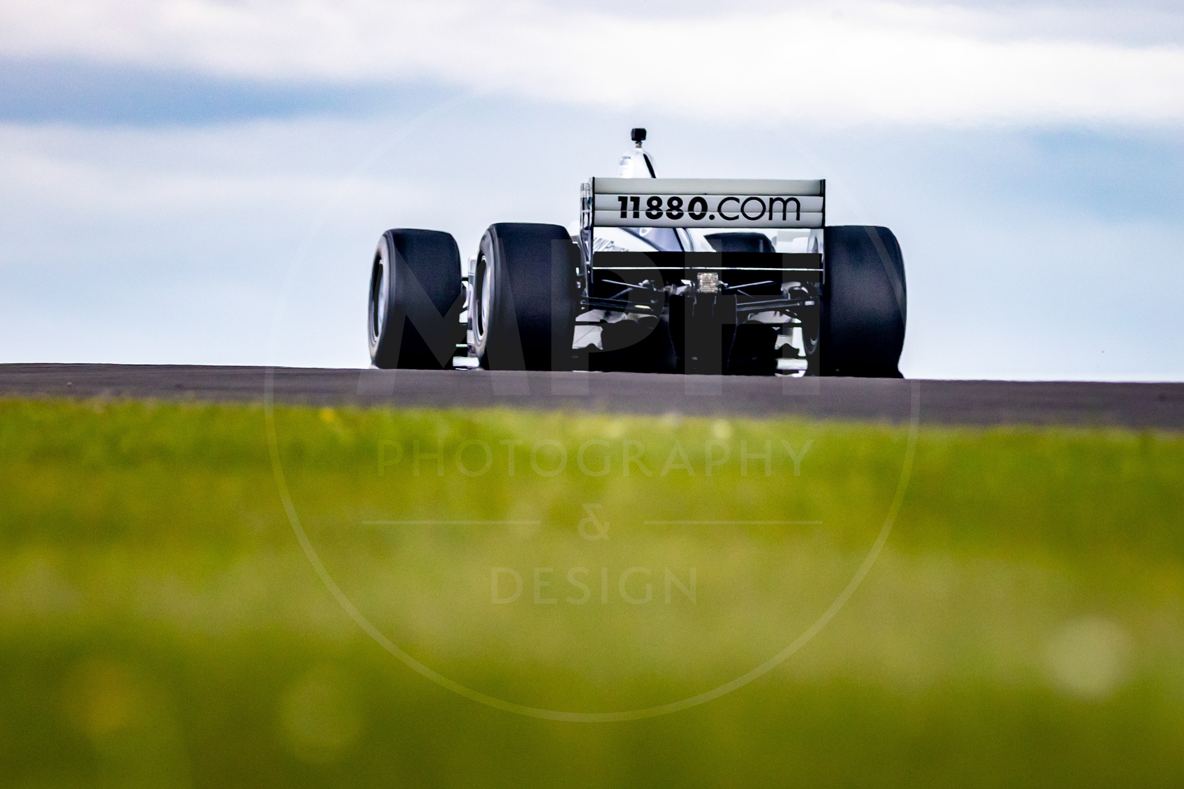 2025 Williams FW22 Demonstration, Donington Park Circuit