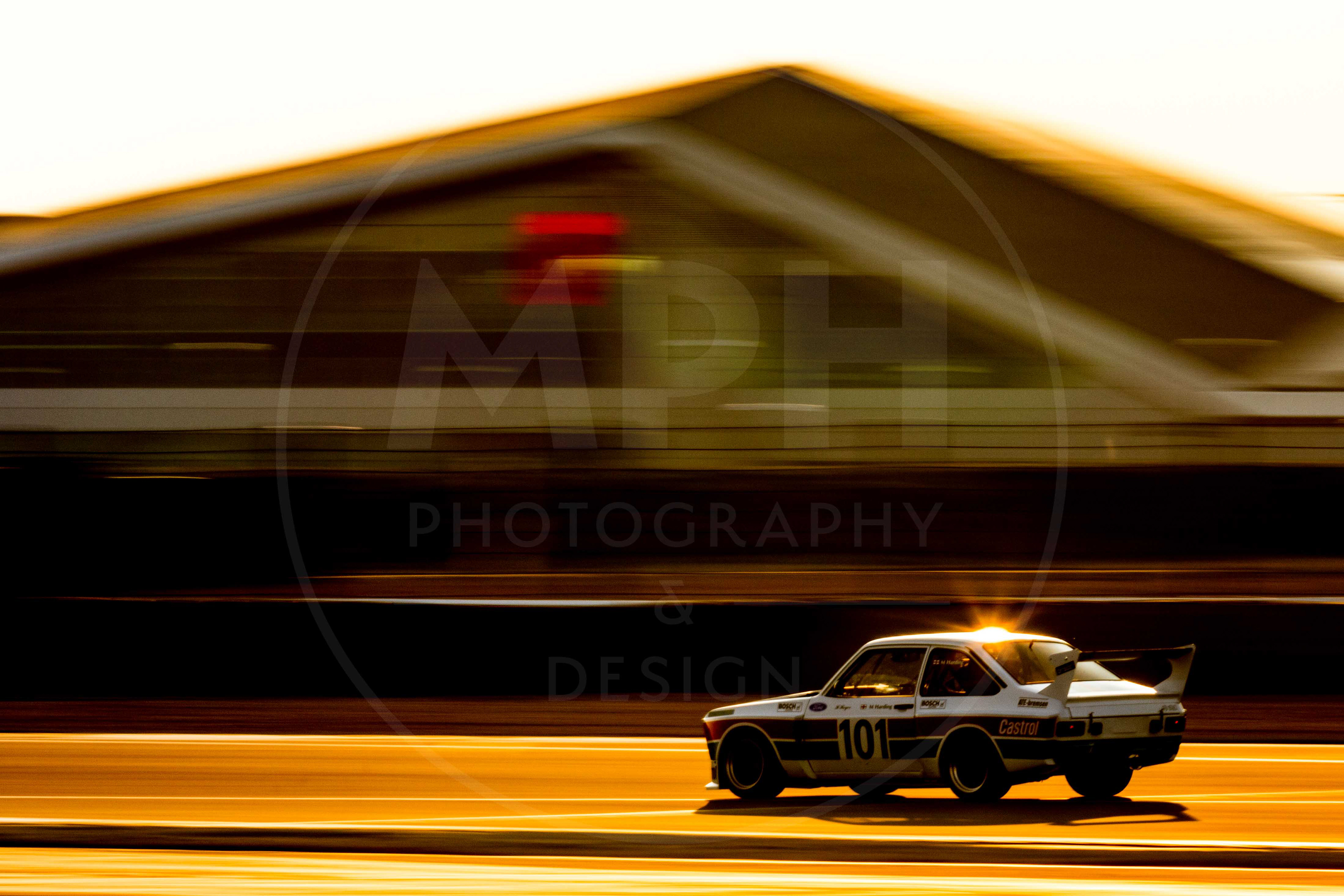 2022 CTCRC Classic Thunder Saloons & Blue Oval Saloon Series, Silverstone Circuit