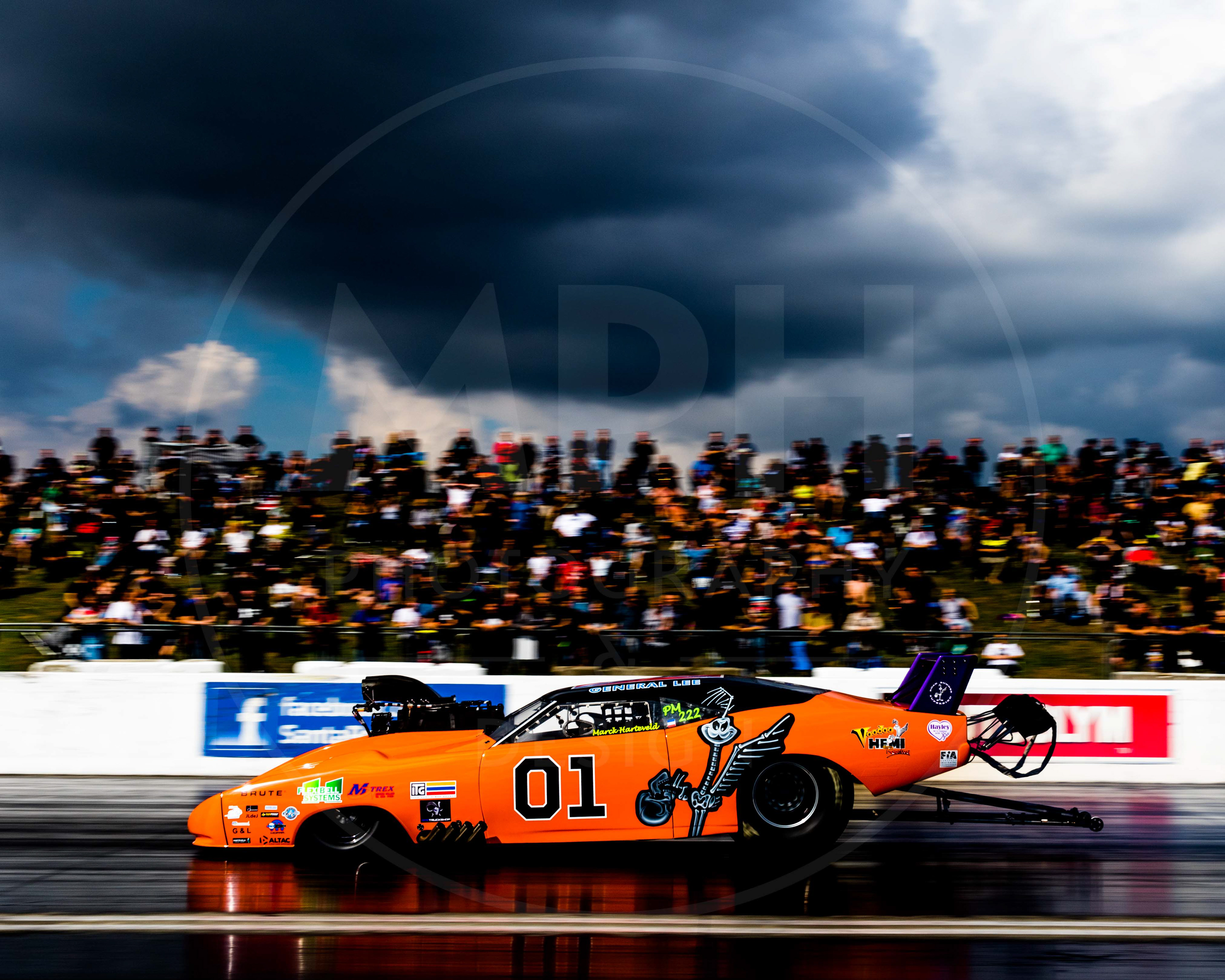 2022 FIA/FIM Euro Finals, Santa Pod Raceway