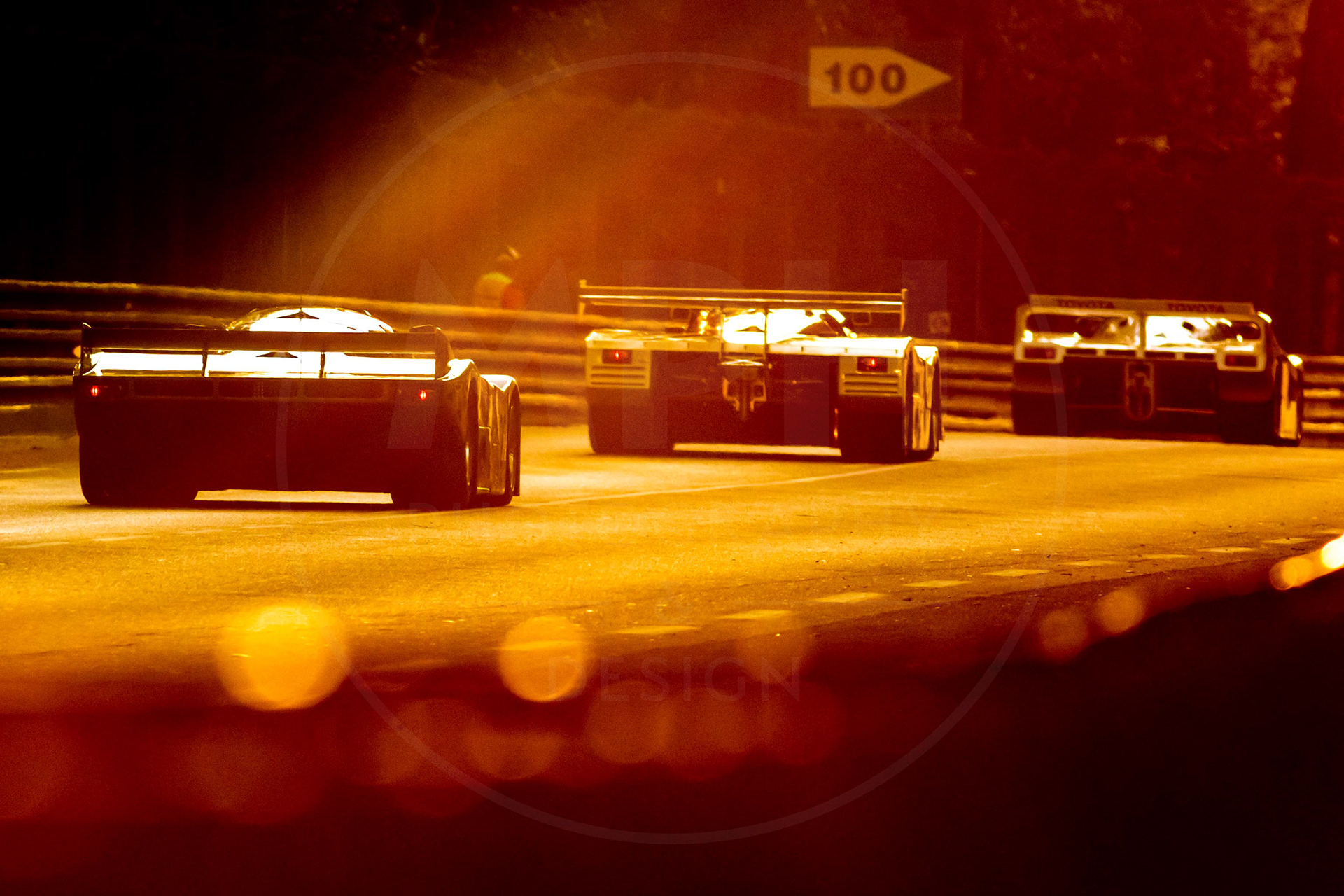 2022 Le Mans Classic, Circuit de la Sarthe